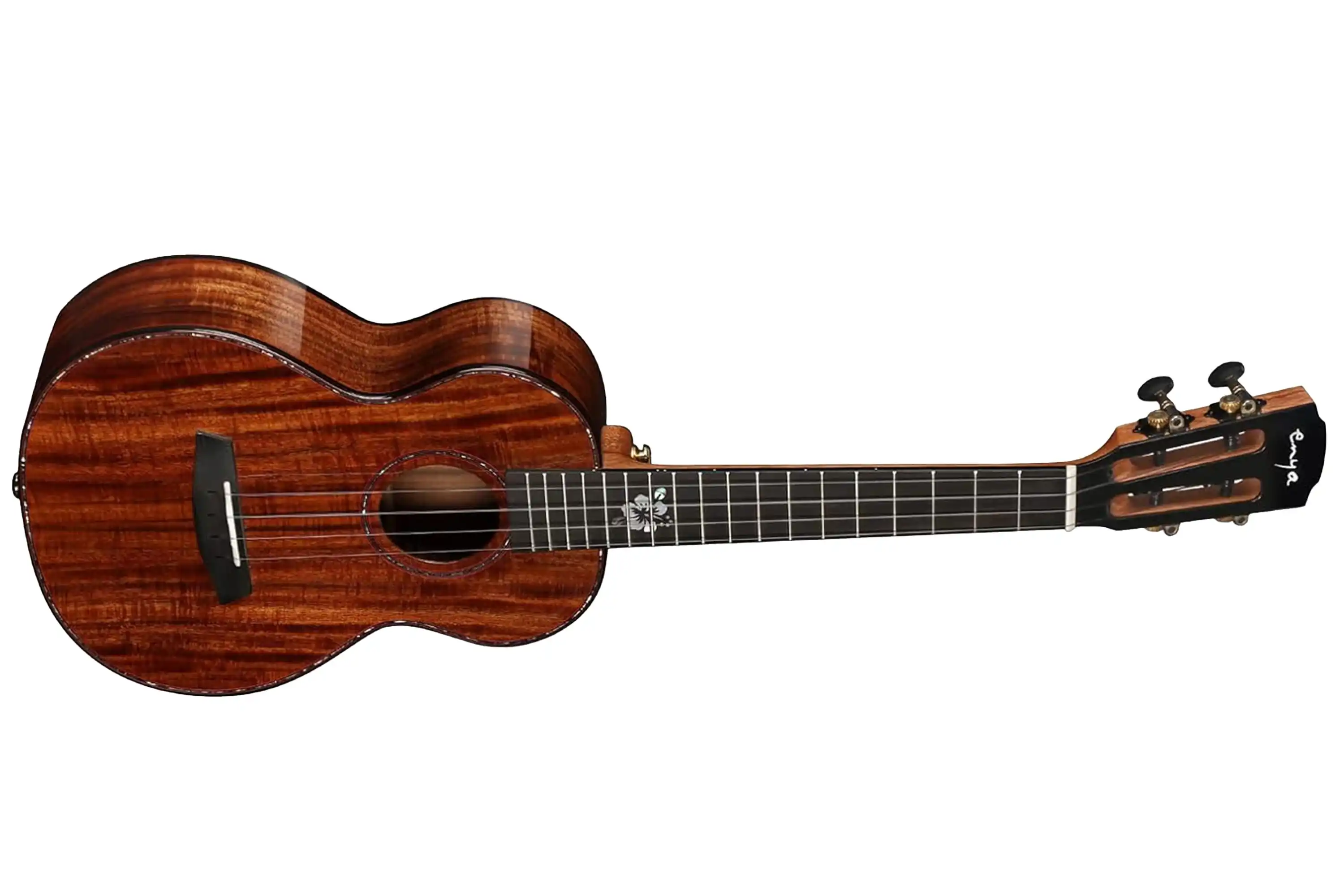 Enya EUT-K5/EQ Acacia Tenor Ukulele w/ Pickup - Image 3