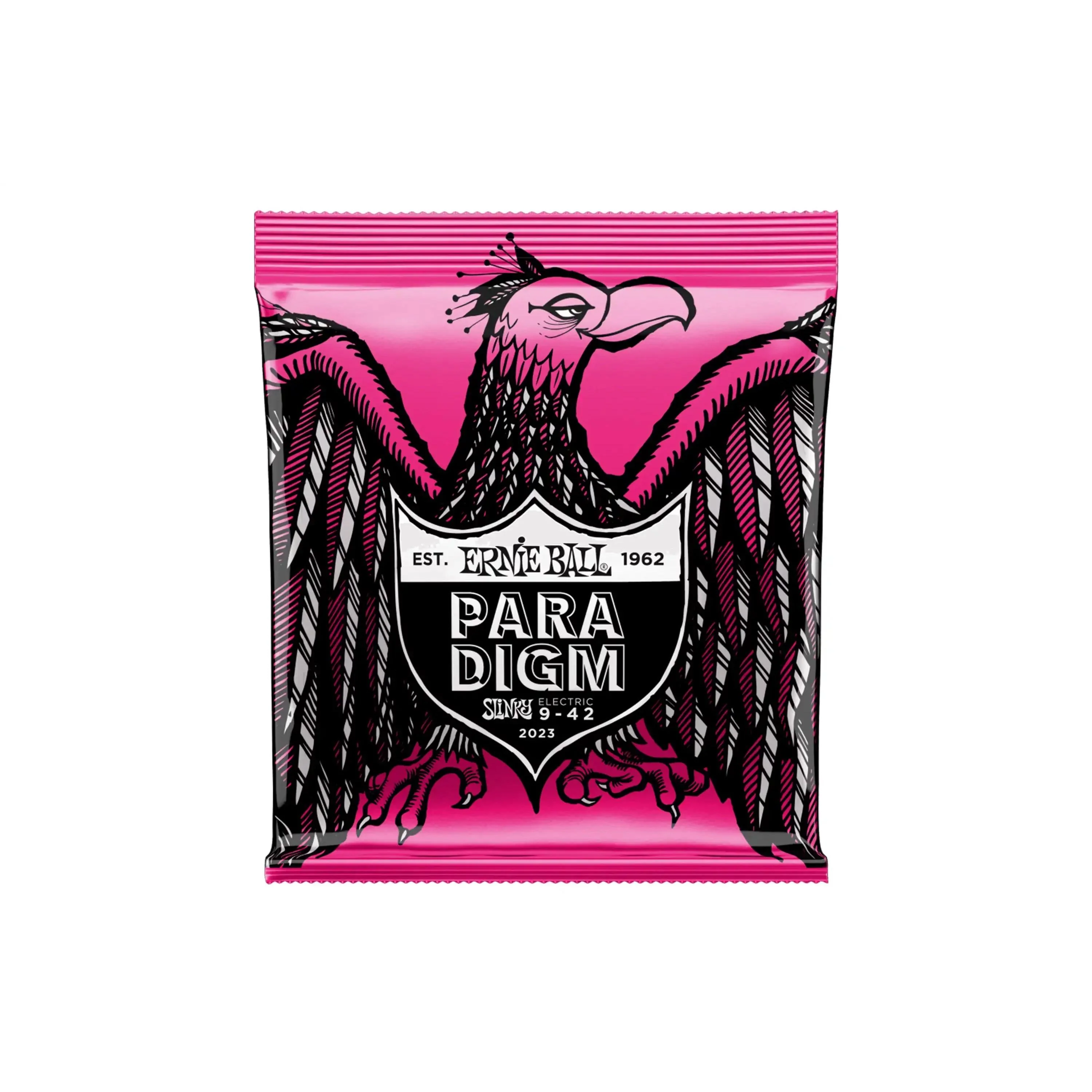 Ernie Ball Super Slinky Paradigm Wound Electric Guitar Strings - 9-42 Gauge