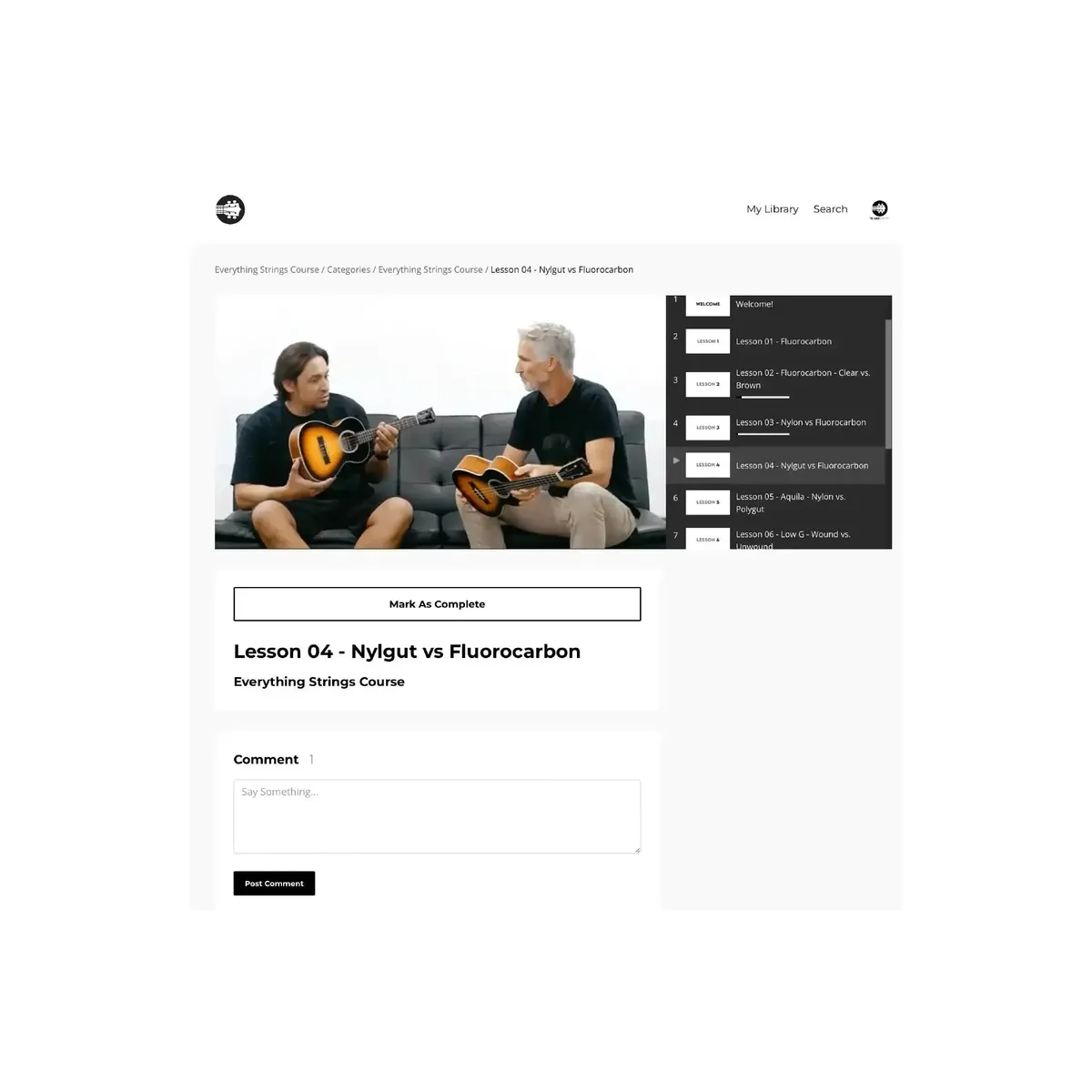 Everything Strings Course - Uke Like The Pros - Image 2
