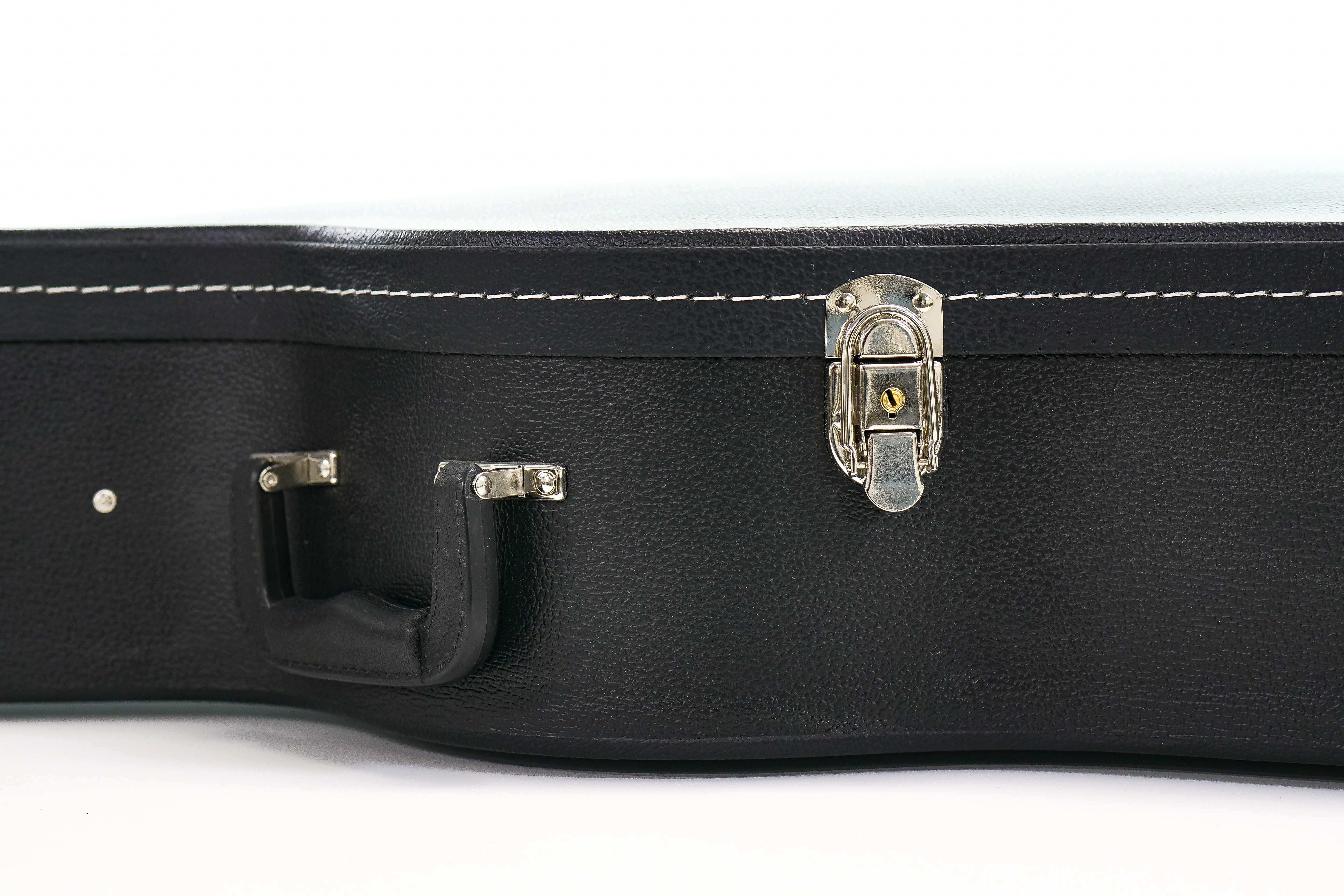 Fender Flat-Top Dreadnought Acoustic Guitar Hardshell Case - Image 9