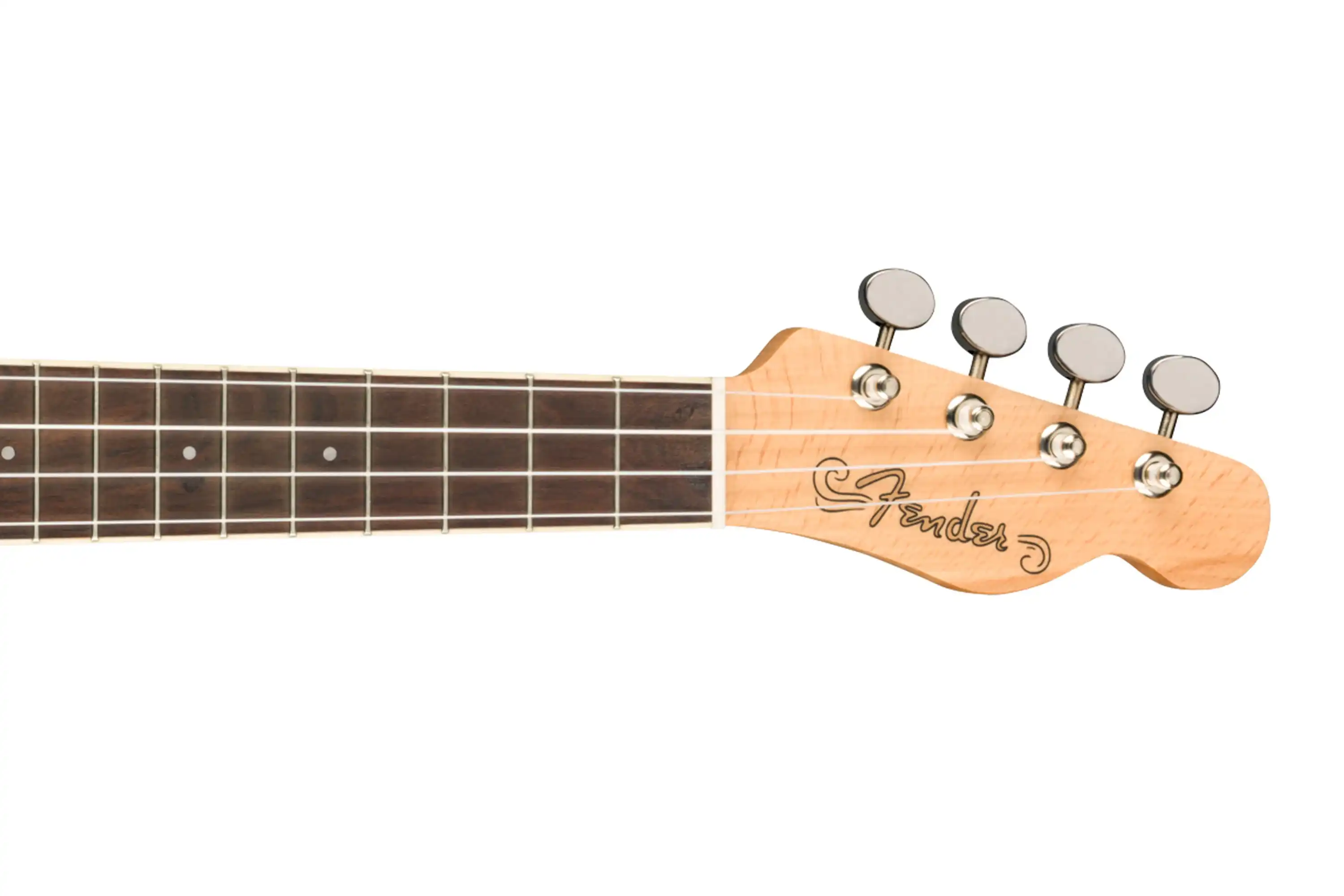 Fender Fullerton Telecaster Concert Ukulele Butterscotch Blonde - Open Box - Image 4