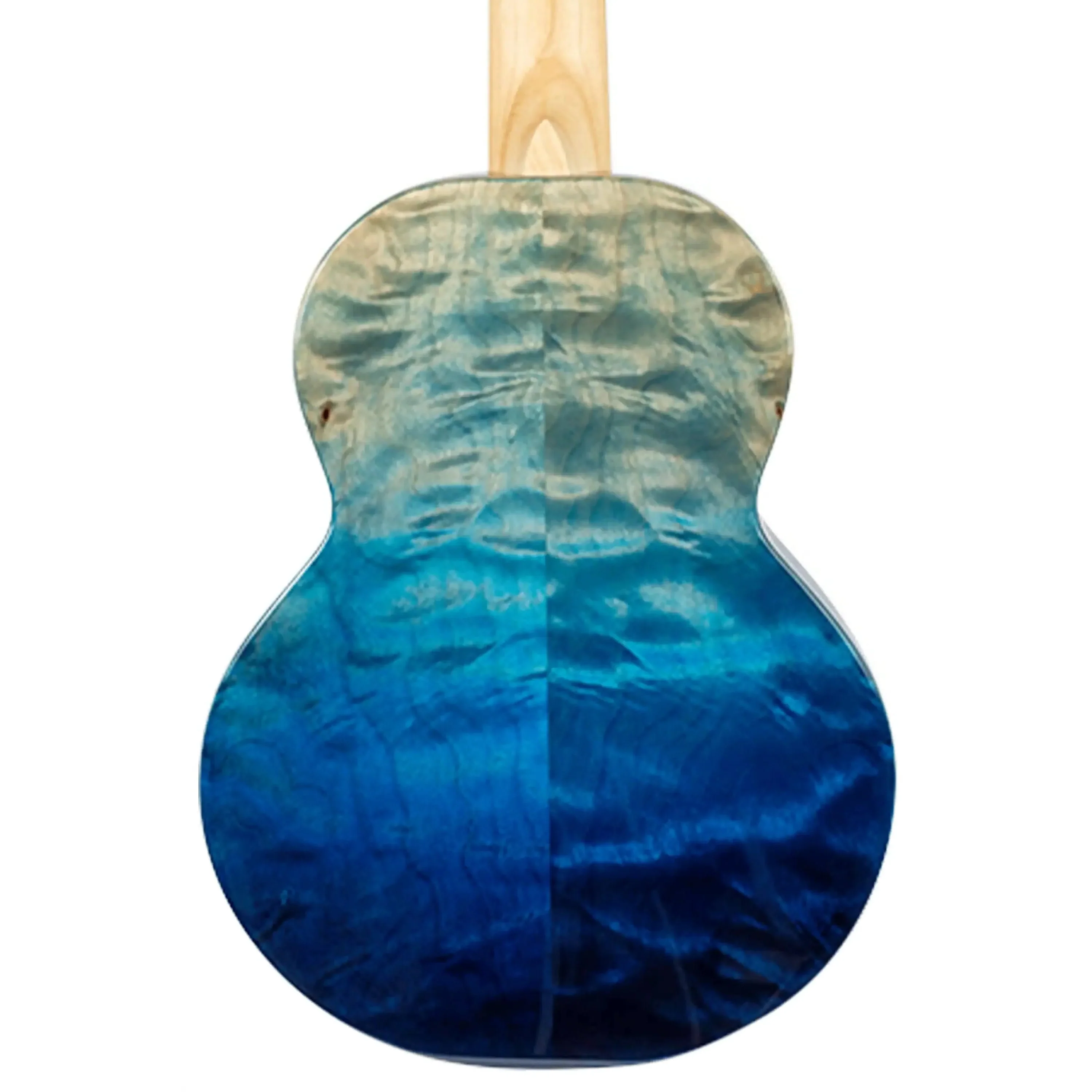Flight A10 QM Faded Blue 10th Anniversary Tenor Ukulele - Image 2