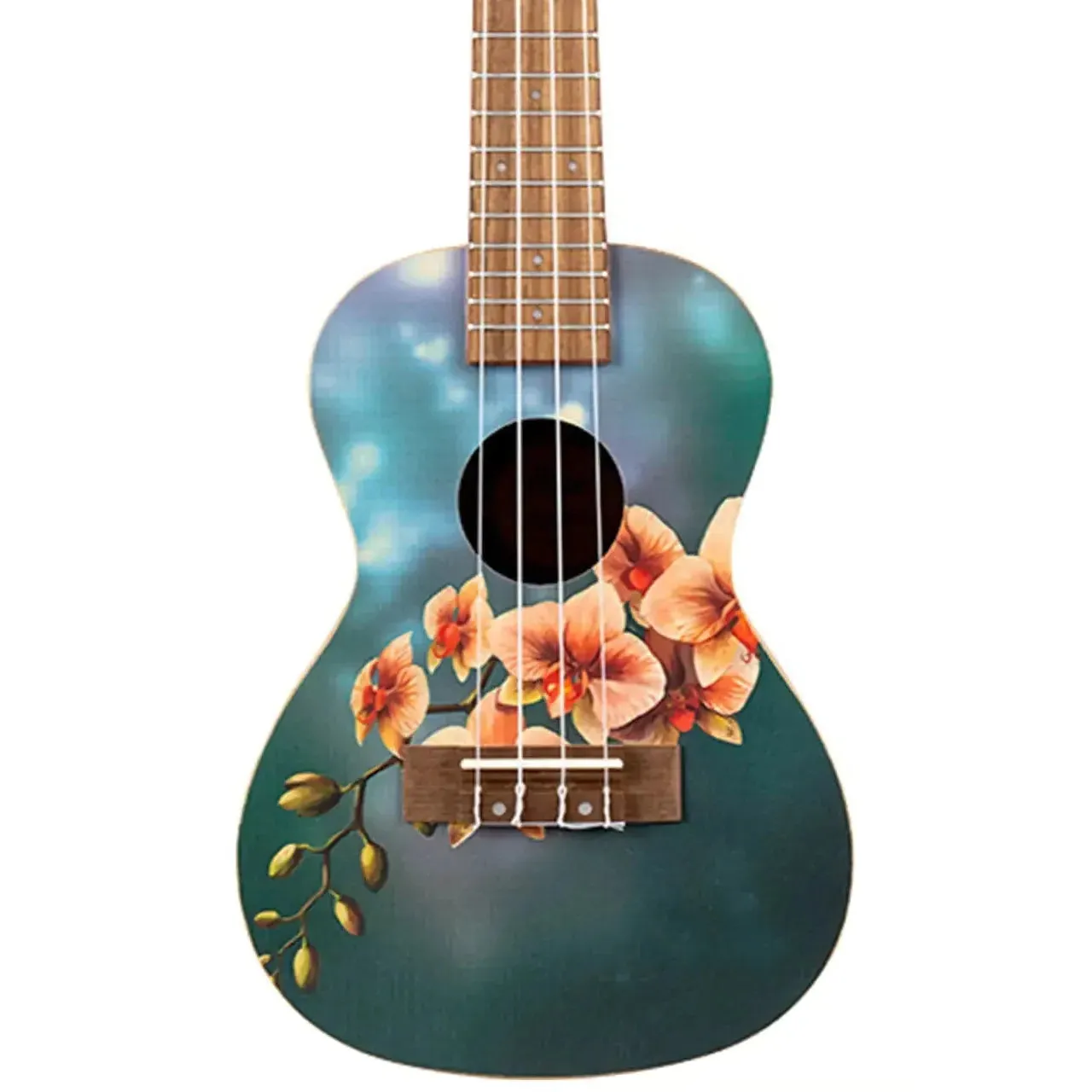 Flight AUC-33 Art Series Orchid Concert Ukulele