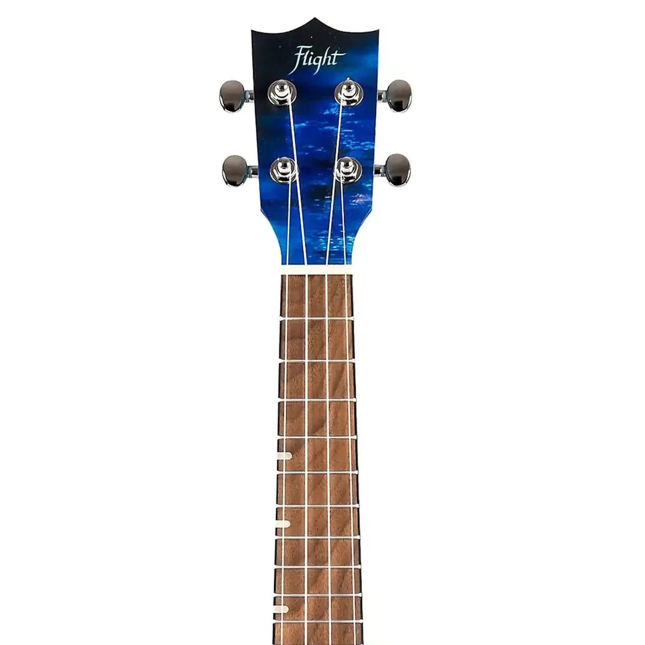Flight AUC-CITY Elise Ecklund Signature Concert Ukulele - Image 5