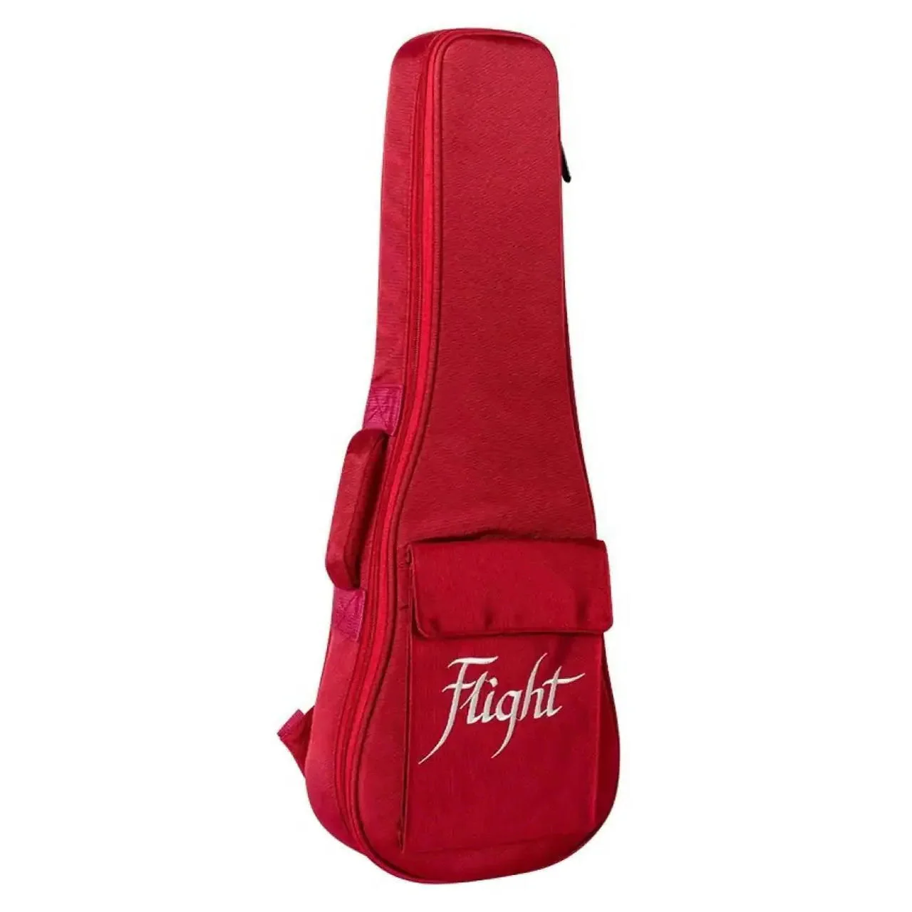 Flight Aurora EQ-A Solid Spruce & Rosewood Baritone Ukulele - Image 5