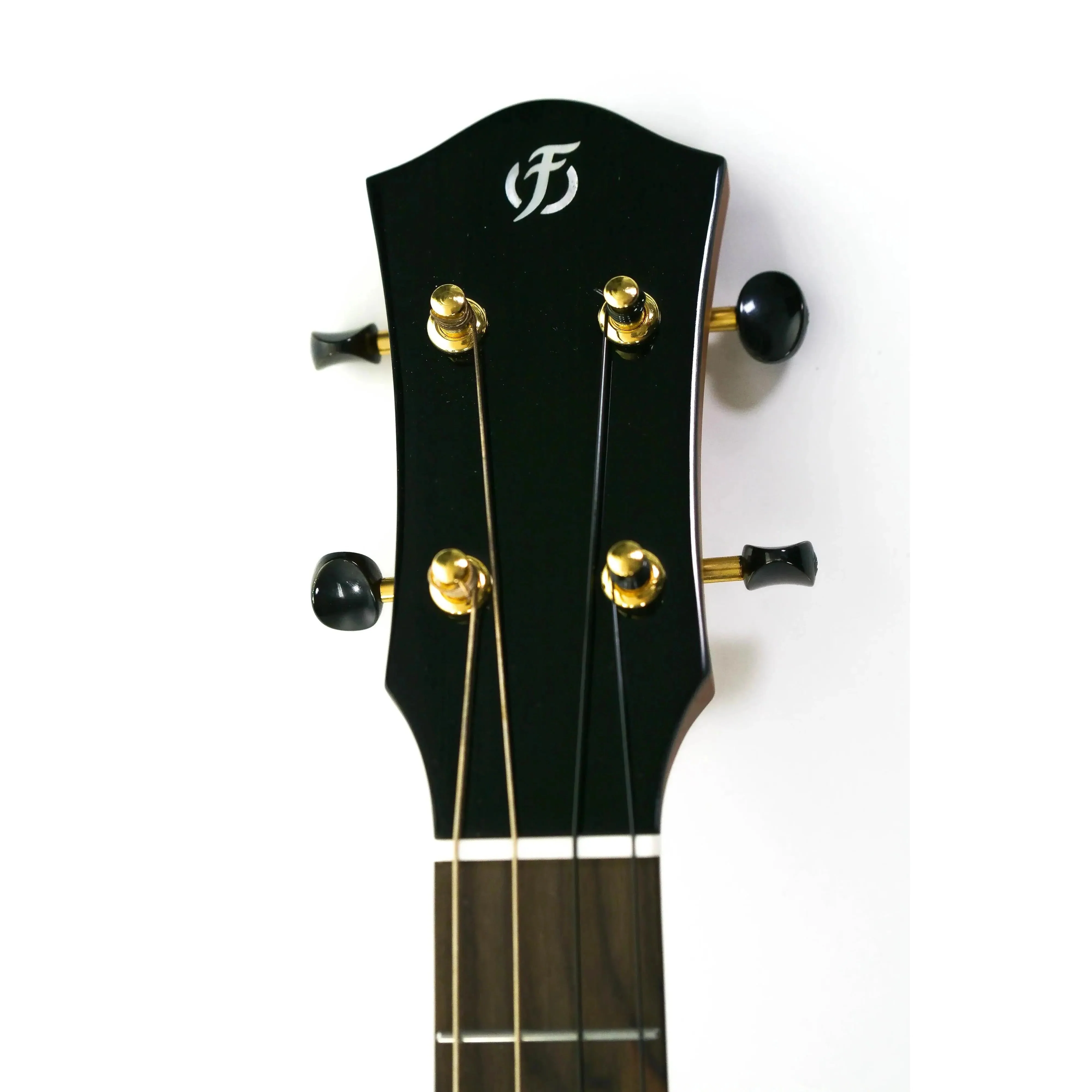 Flight Aurora EQ-A Solid Spruce & Rosewood Baritone Ukulele - Image 6