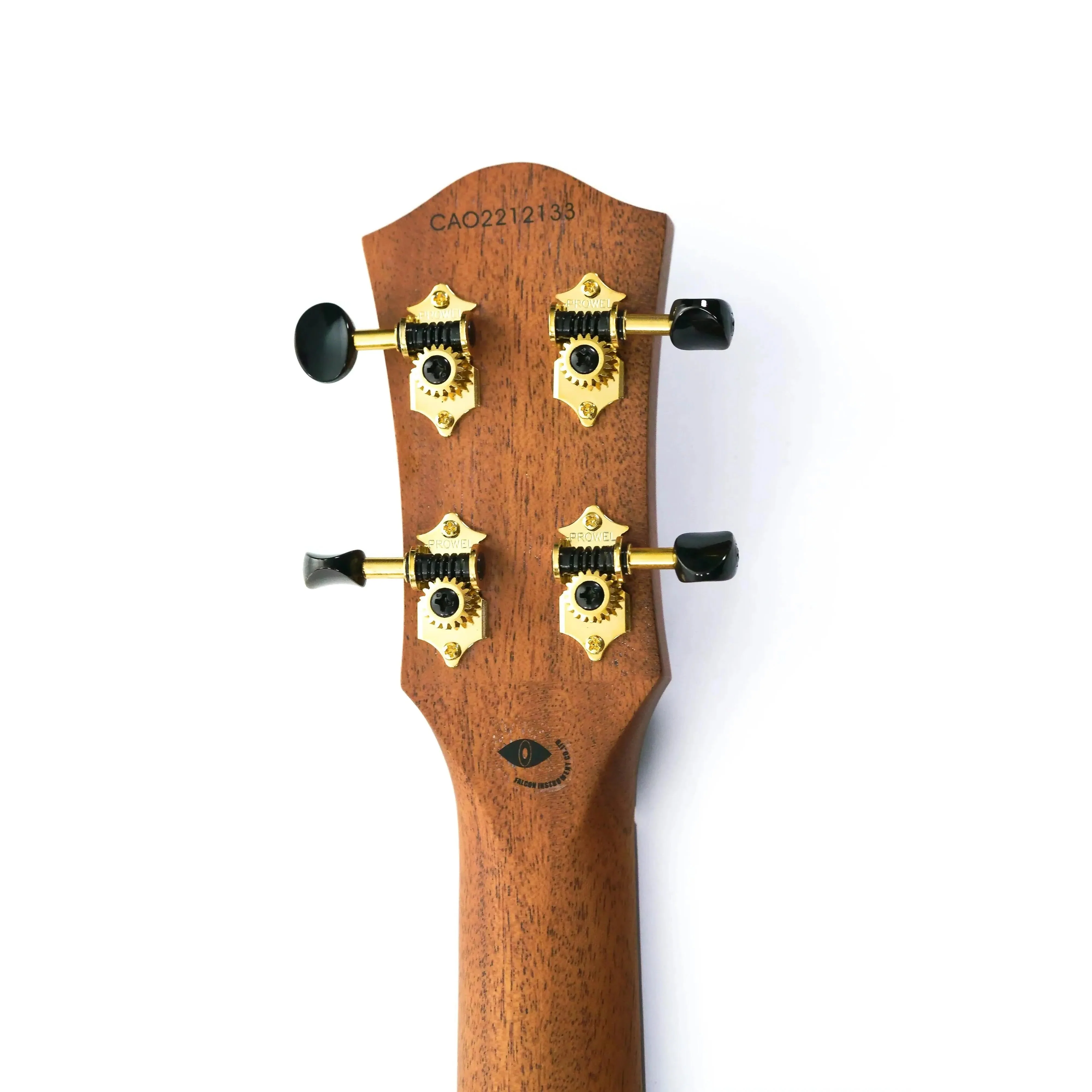 Flight Aurora EQ-A Solid Spruce & Rosewood Baritone Ukulele - Image 7