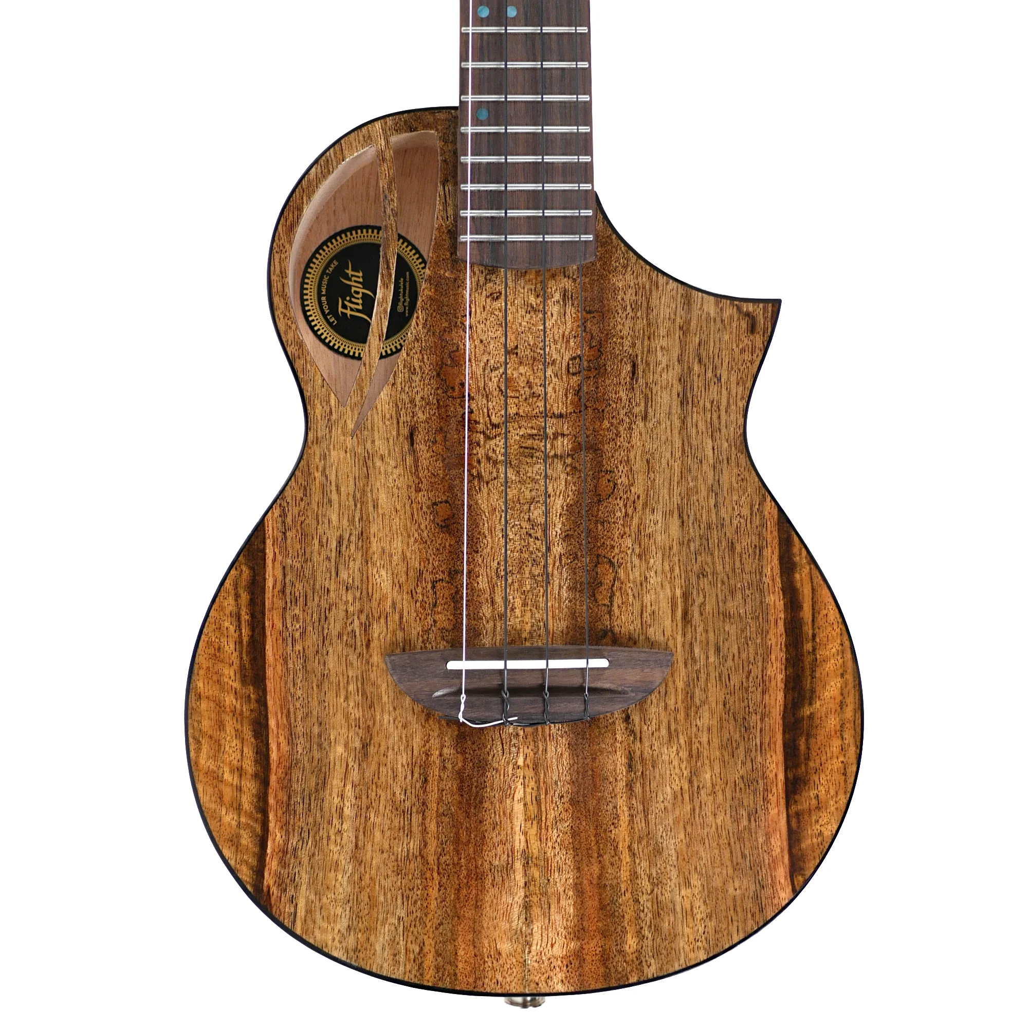 Flight AVIATOR-CE Solid Mango Top Tenor Ukulele w/ Pickup