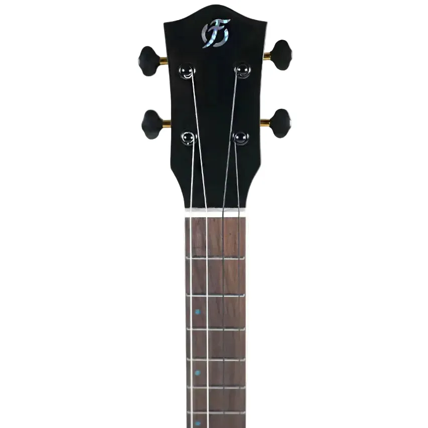 Flight AVIATOR-CE Solid Mango Top Tenor Ukulele w/ Pickup - Image 6
