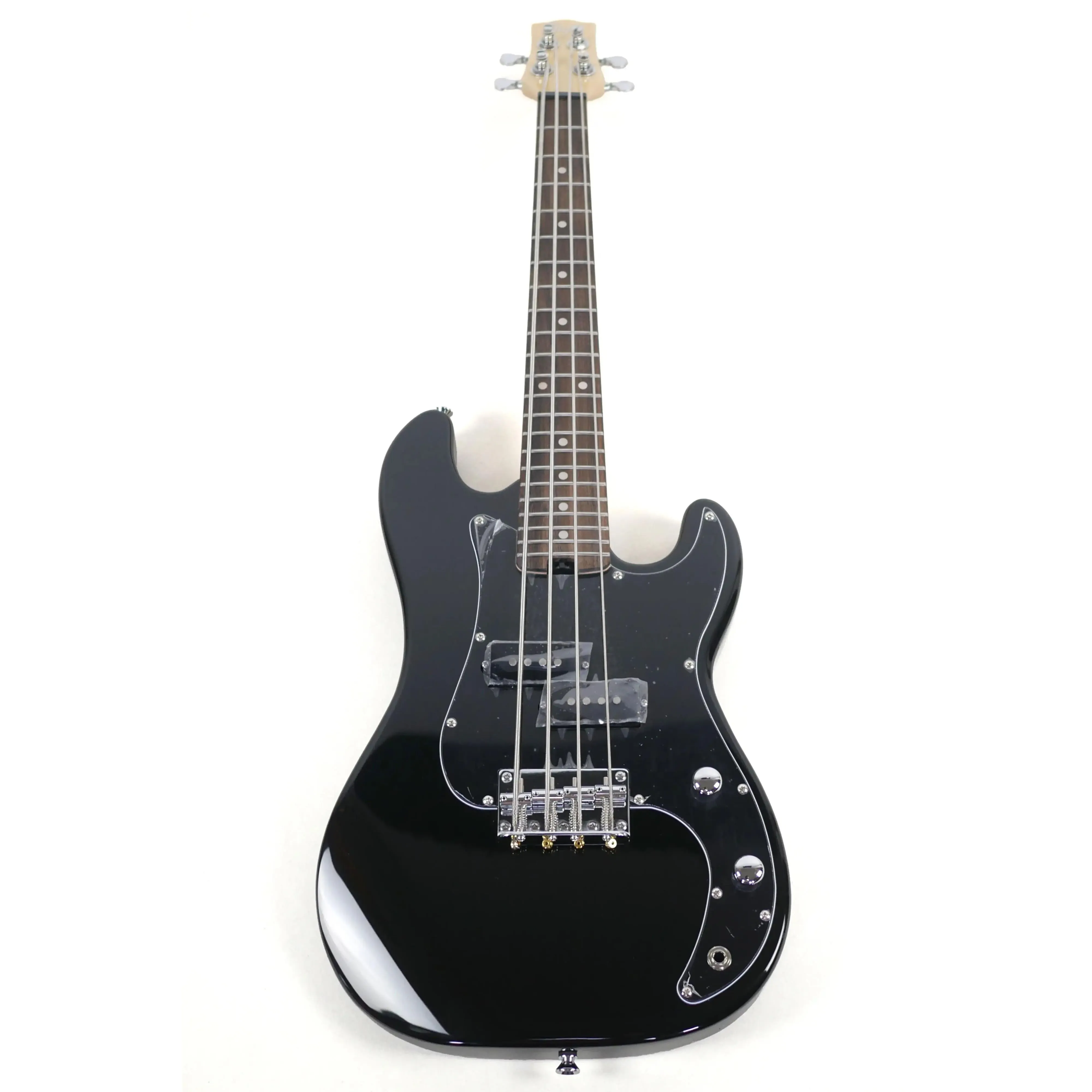 Flight BK Black Short Scale Electric Lite Mini Bass - Image 4