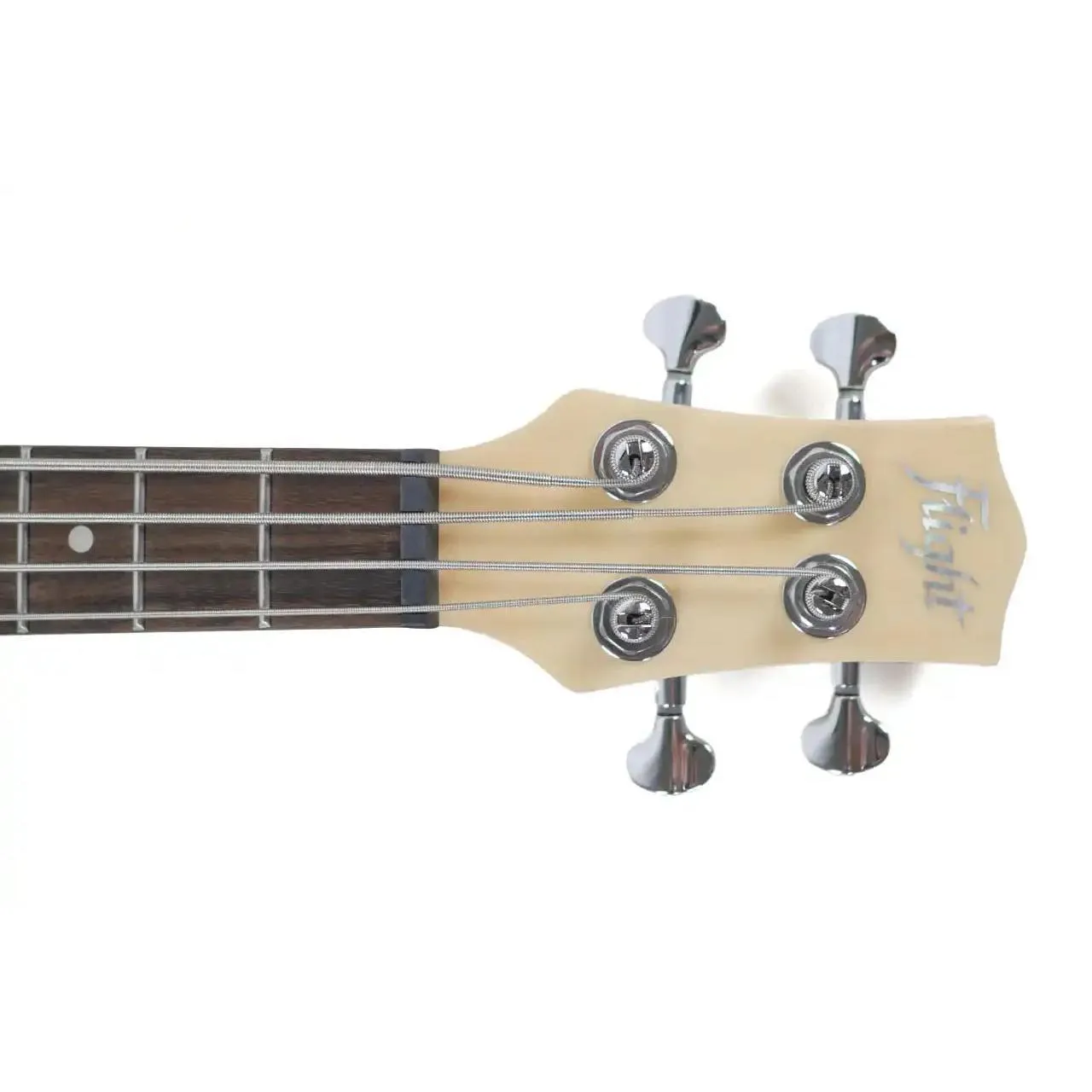 Flight BK Black Short Scale Electric Lite Mini Bass - Image 5