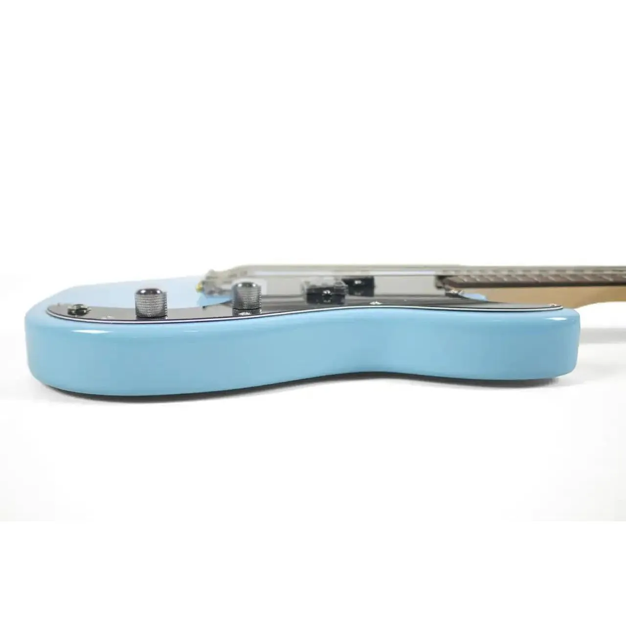 Flight BL Blue Short Scale Electric Lite Mini Bass - Image 3