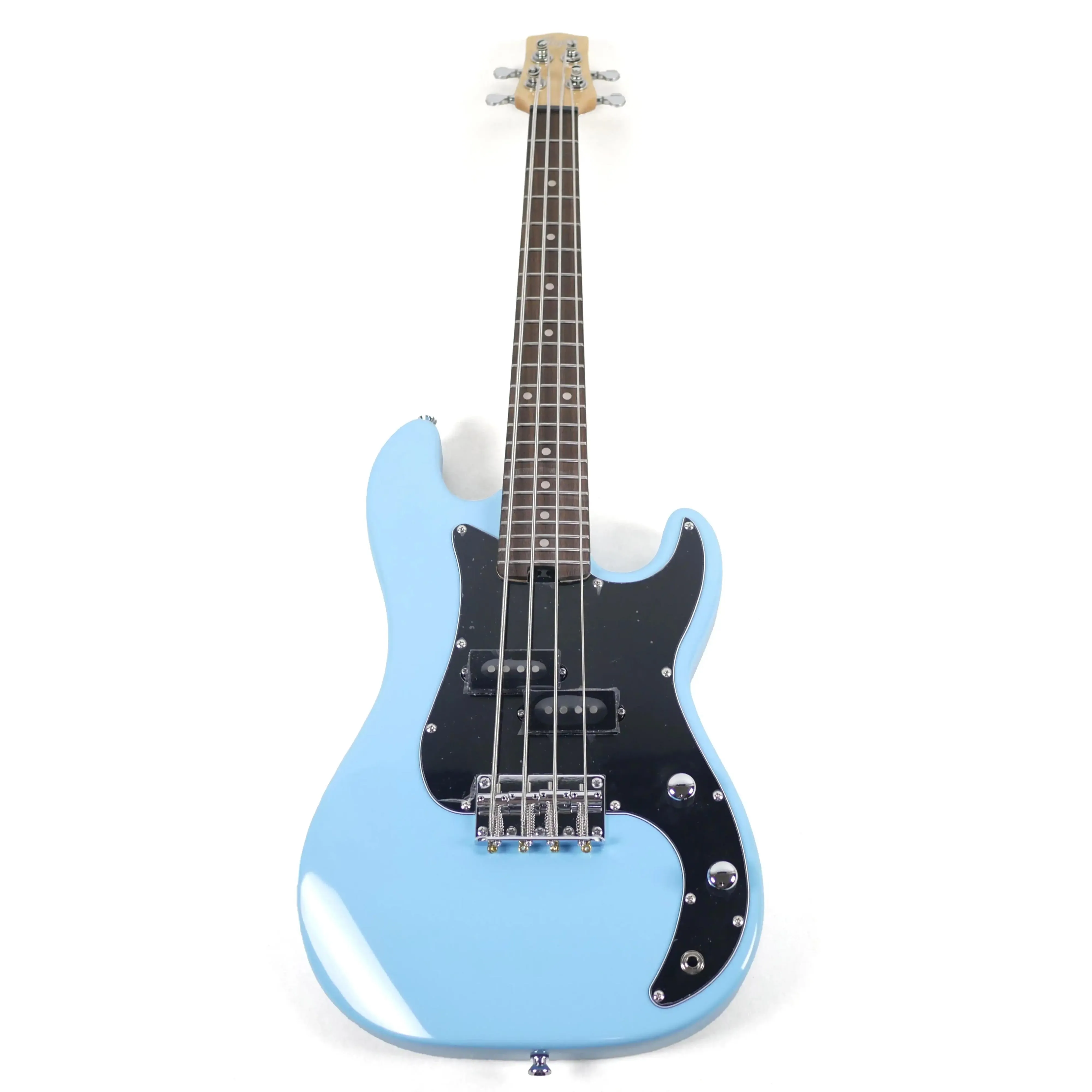 Flight BL Blue Short Scale Electric Lite Mini Bass - Image 4