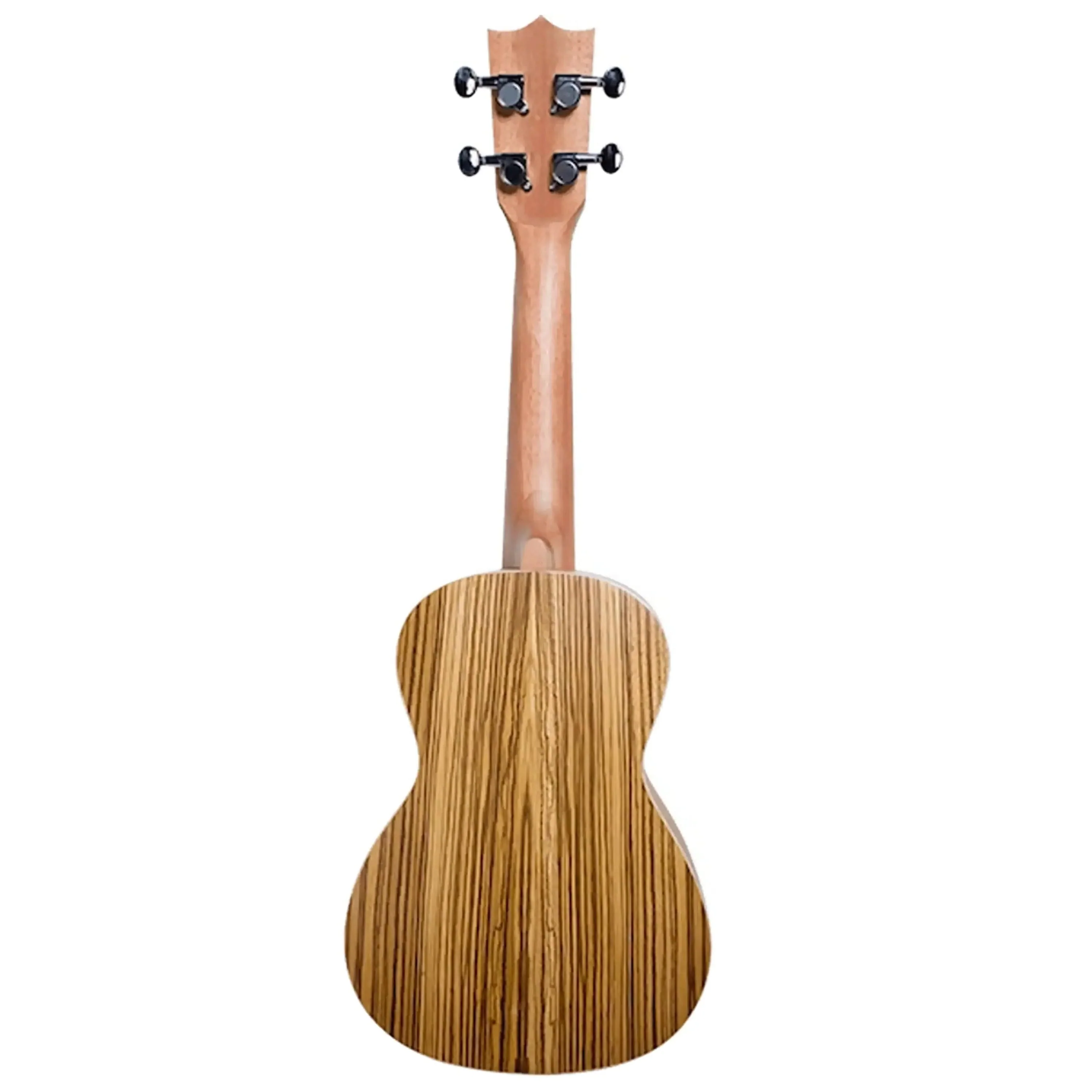 Flight DUC325 SP/ZEB Acoustic Concert Ukulele - Image 4