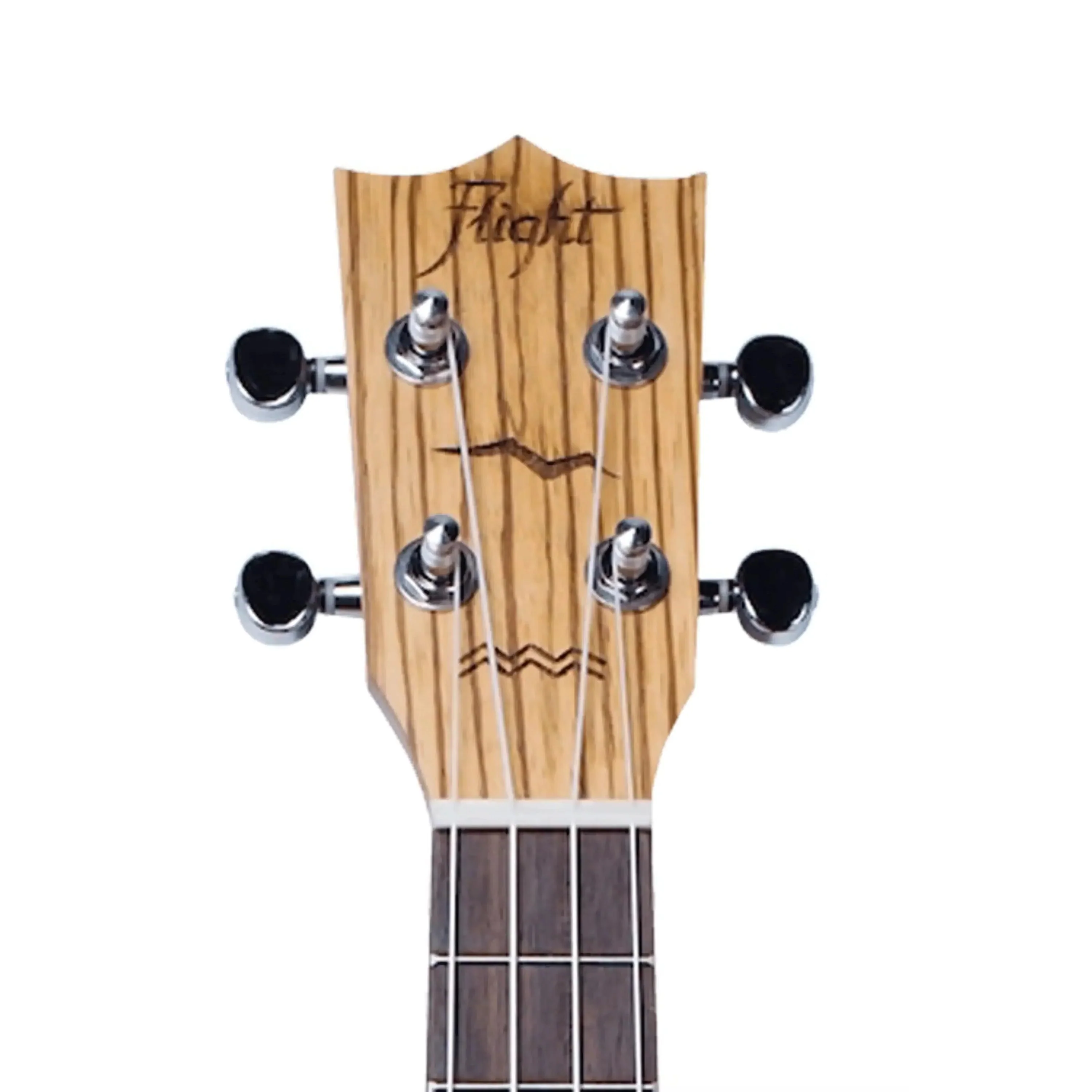 Flight DUC325 SP/ZEB Acoustic Concert Ukulele - Image 5