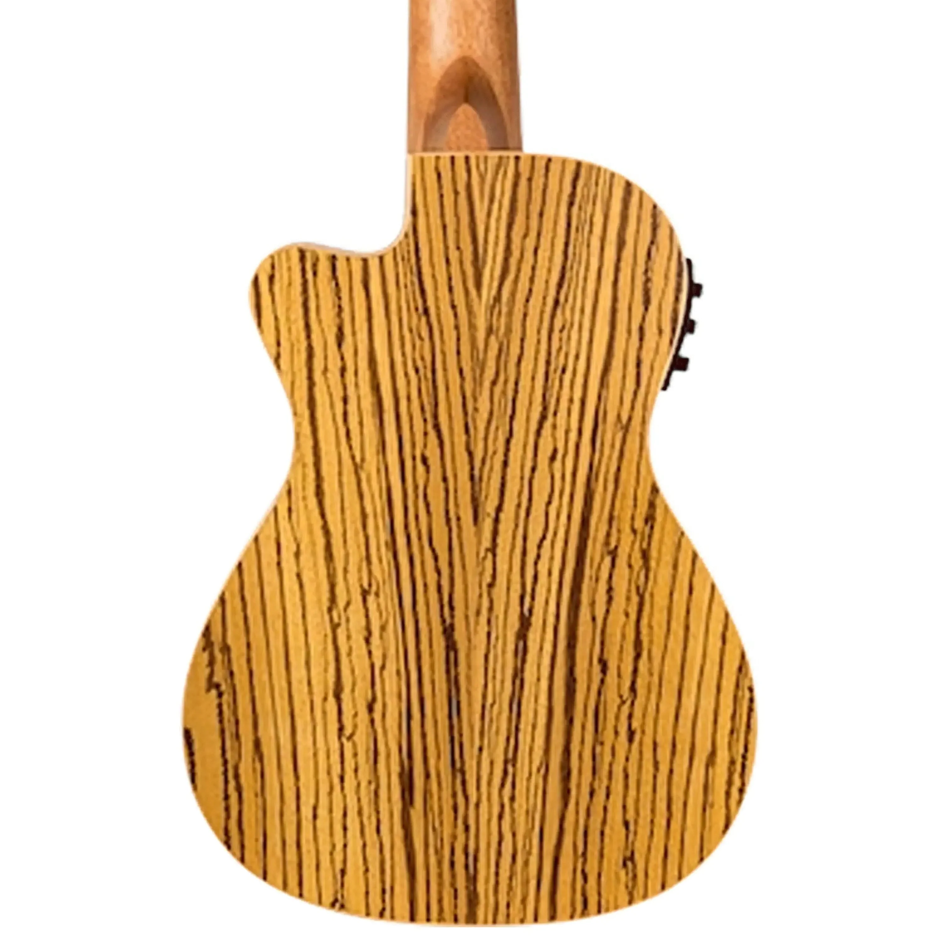 Flight DUC328 CEQ SP/ZEB Electro-Acoustic Concert Ukulele - Image 2