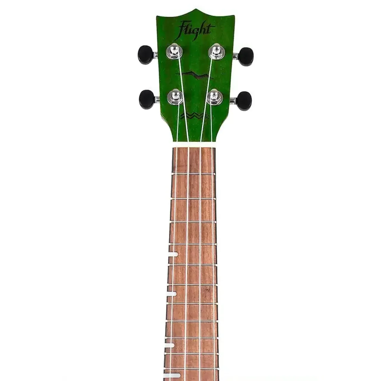 Flight DUC380 CEQ Jade Concert Ukulele w/ EQ - Image 5