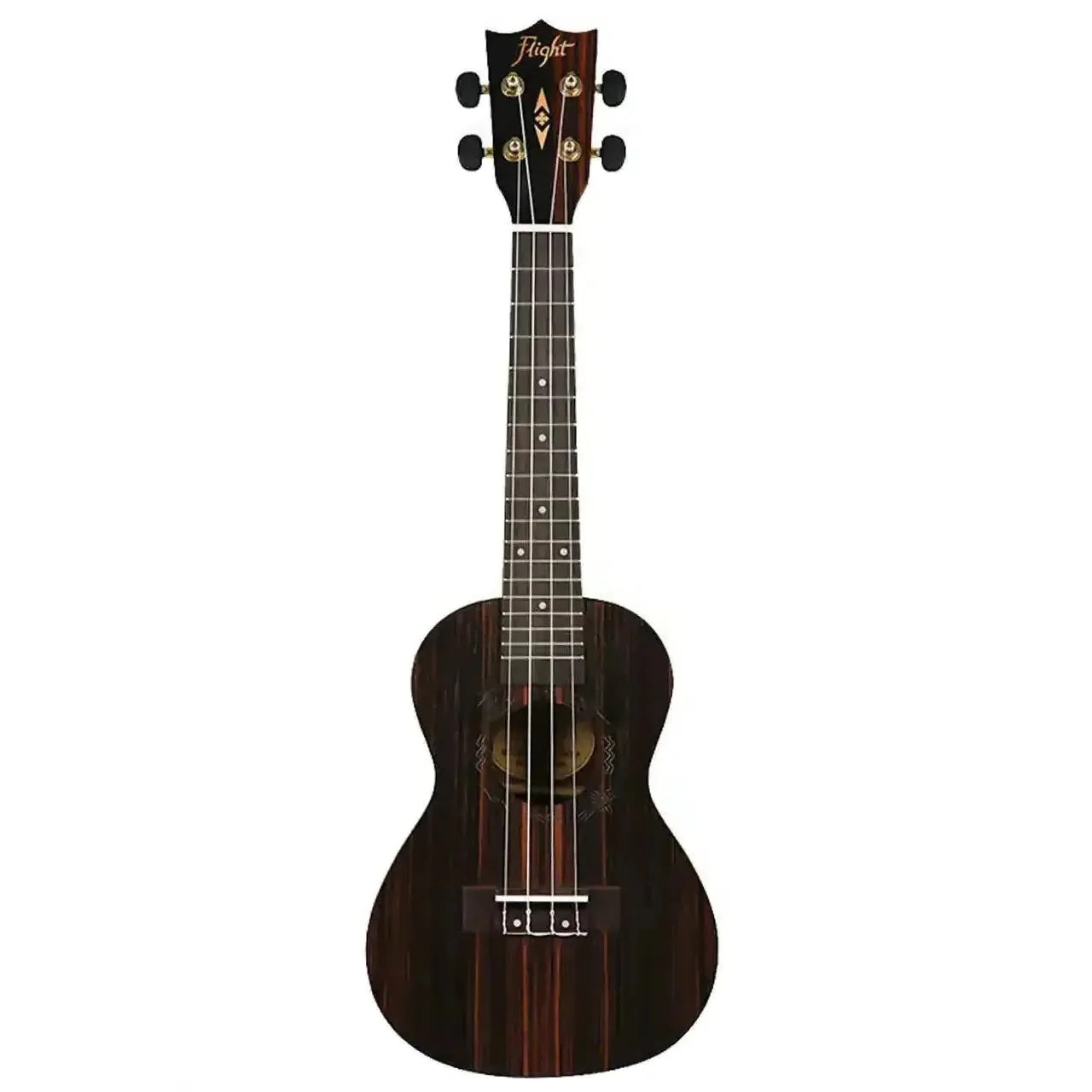 Flight DUC460 Supernatural Series Amara Concert Ukulele - Image 3