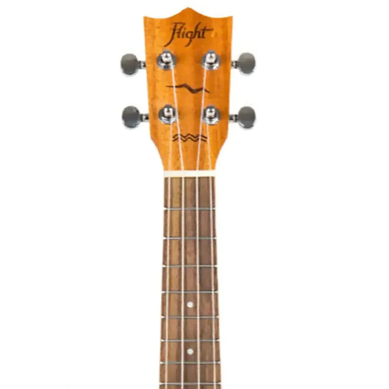 Flight DUC523 CEQ Designer Series Mahogany Concert Ukulele w/ EQ - Image 5