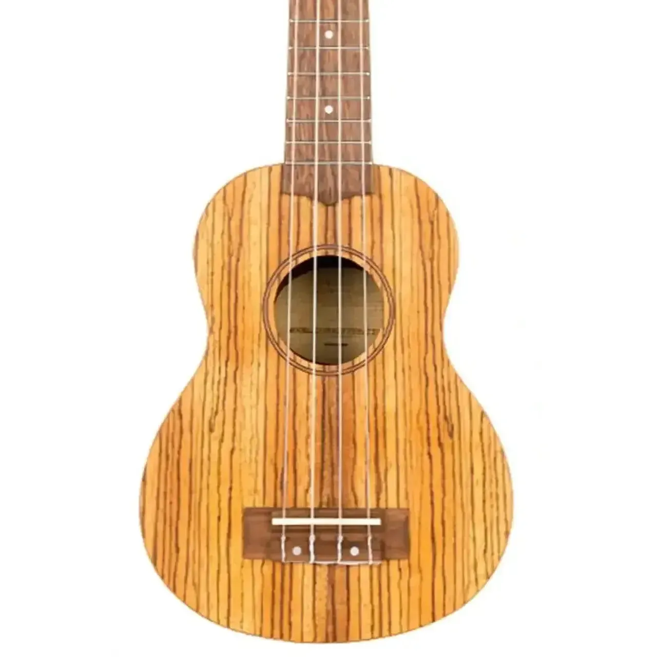 Flight DUS322 ZEB Zebrawood Soprano Ukulele