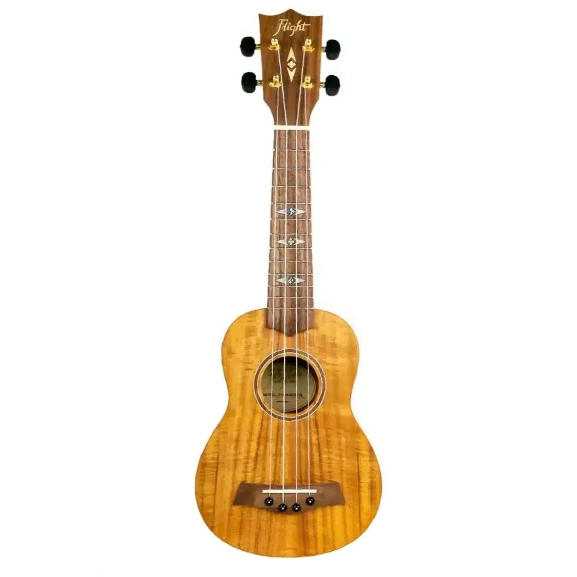 Flight DUS440 Supernatural Series Acacia Soprano Ukulele - Image 3