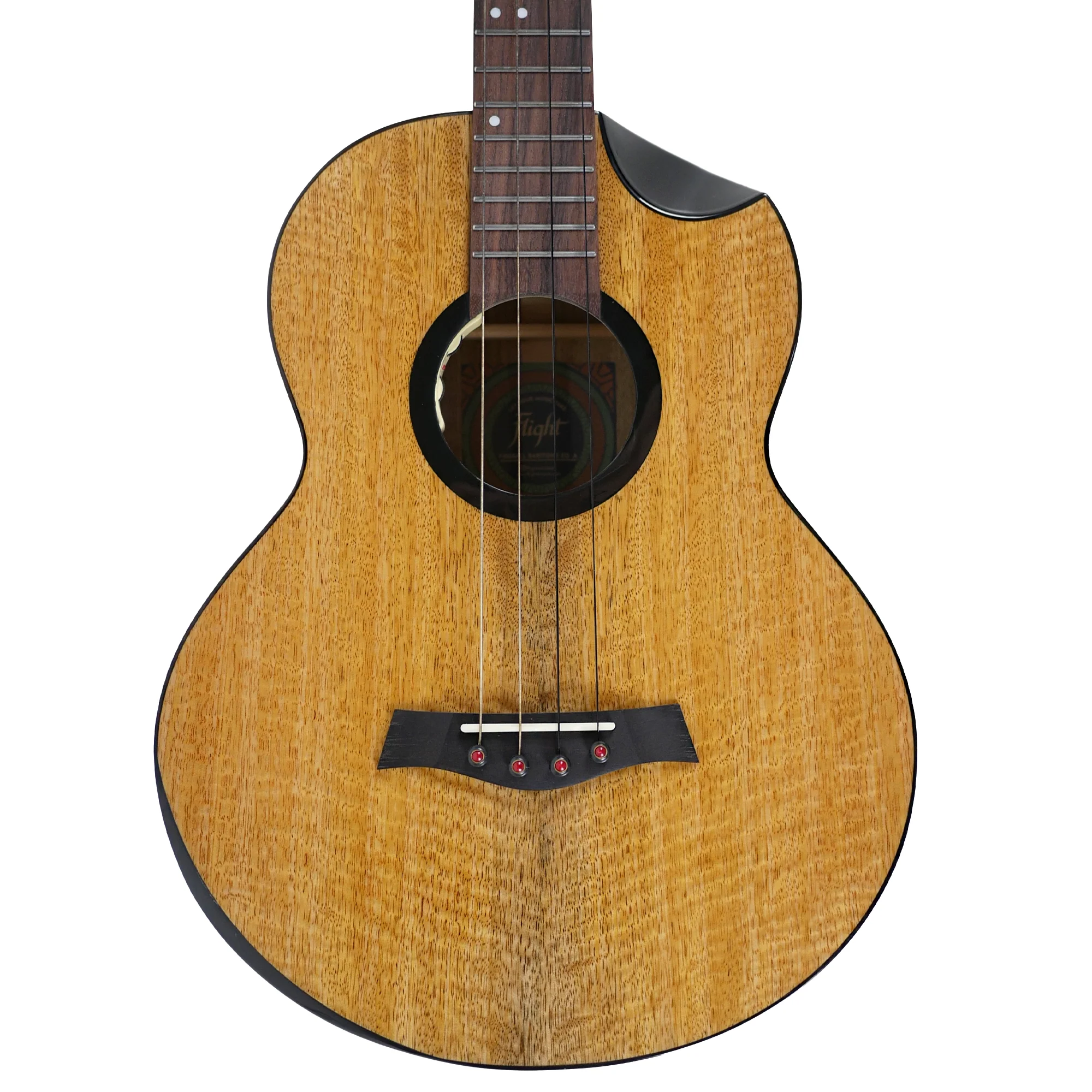 Flight Fireball EQ-A Solid Mango Baritone Ukulele