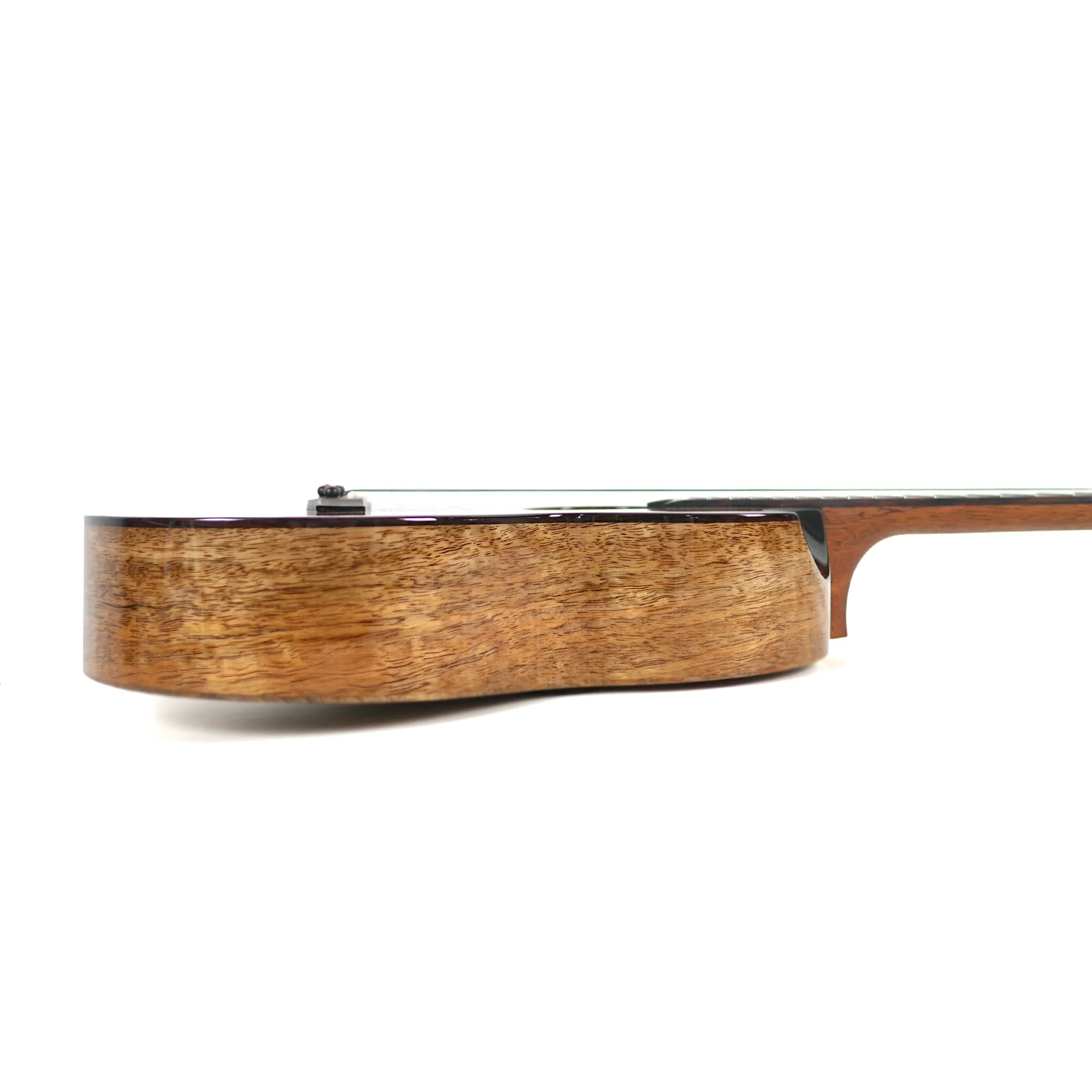 Flight Fireball EQ-A Solid Mango Baritone Ukulele - Image 3