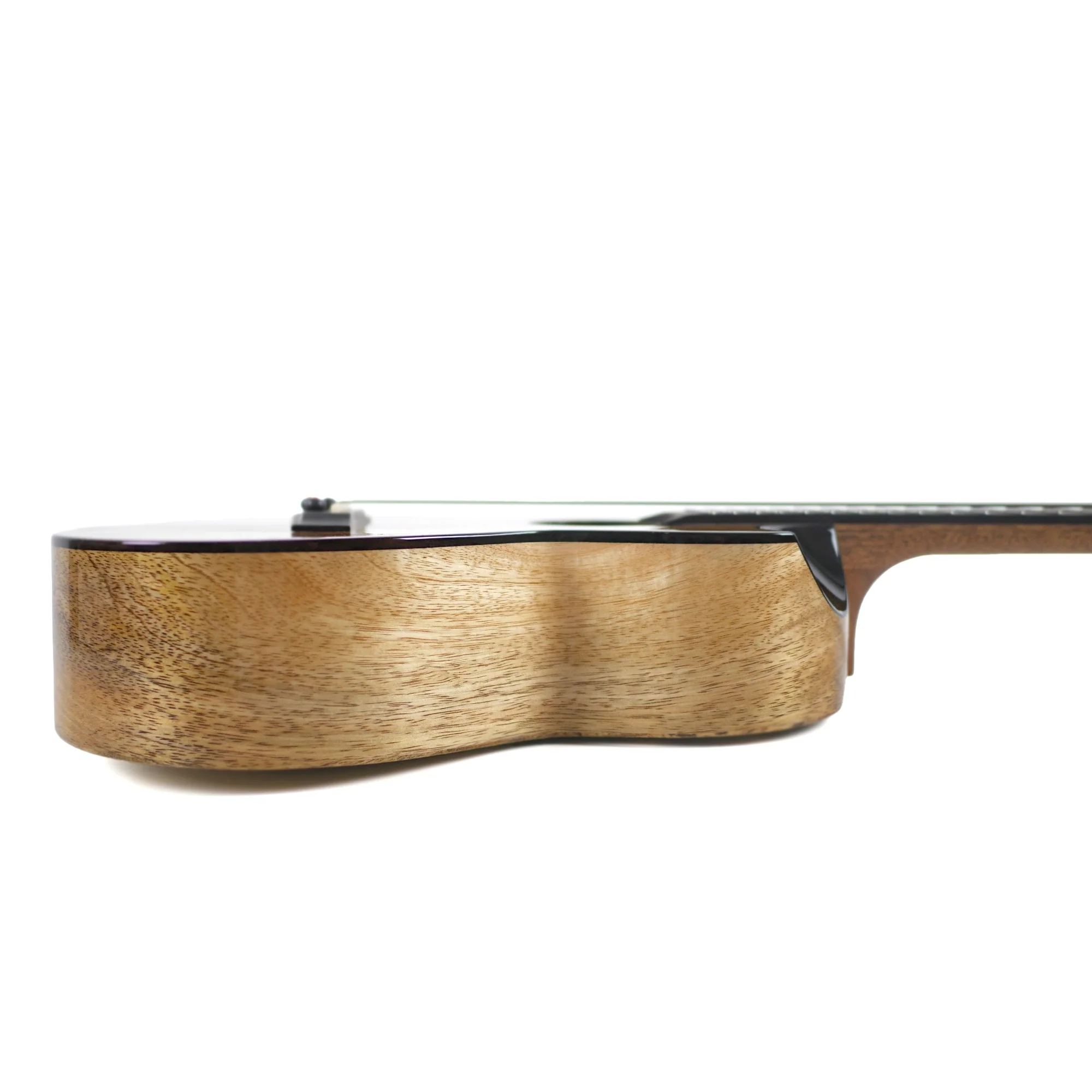 Flight Fireball EQ-A Solid Mango Tenor Ukulele - Image 3