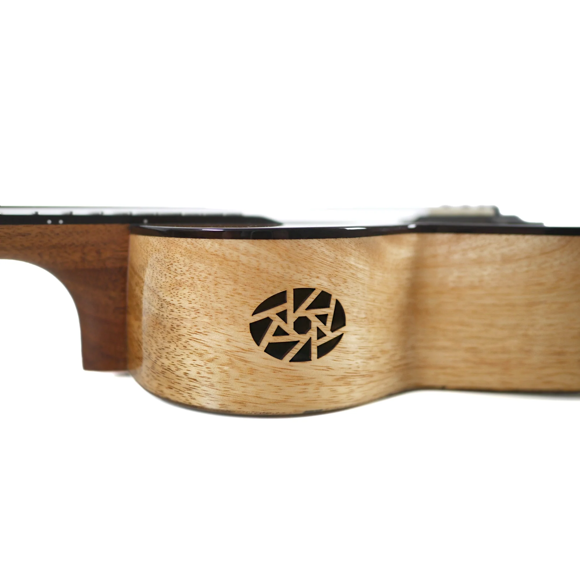 Flight Fireball EQ-A Solid Mango Tenor Ukulele - Image 4