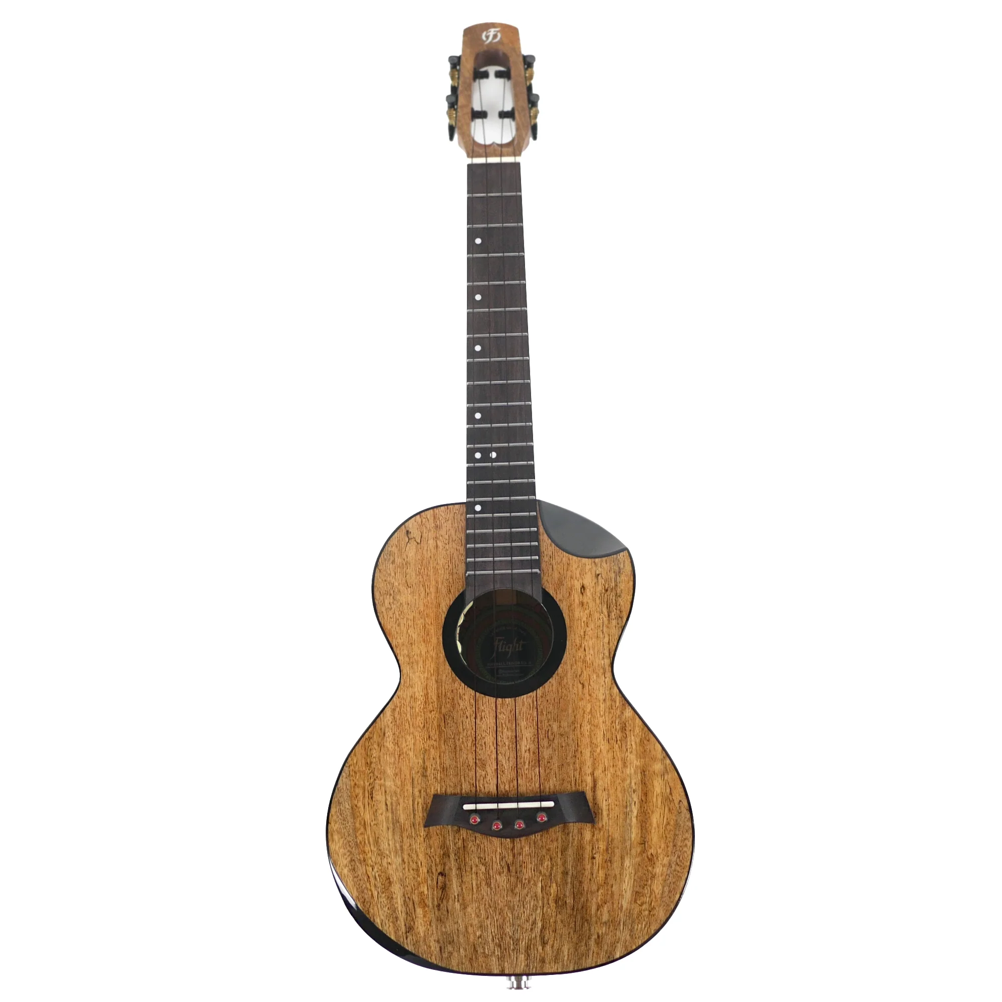 Flight Fireball EQ-A Solid Mango Tenor Ukulele - Image 5