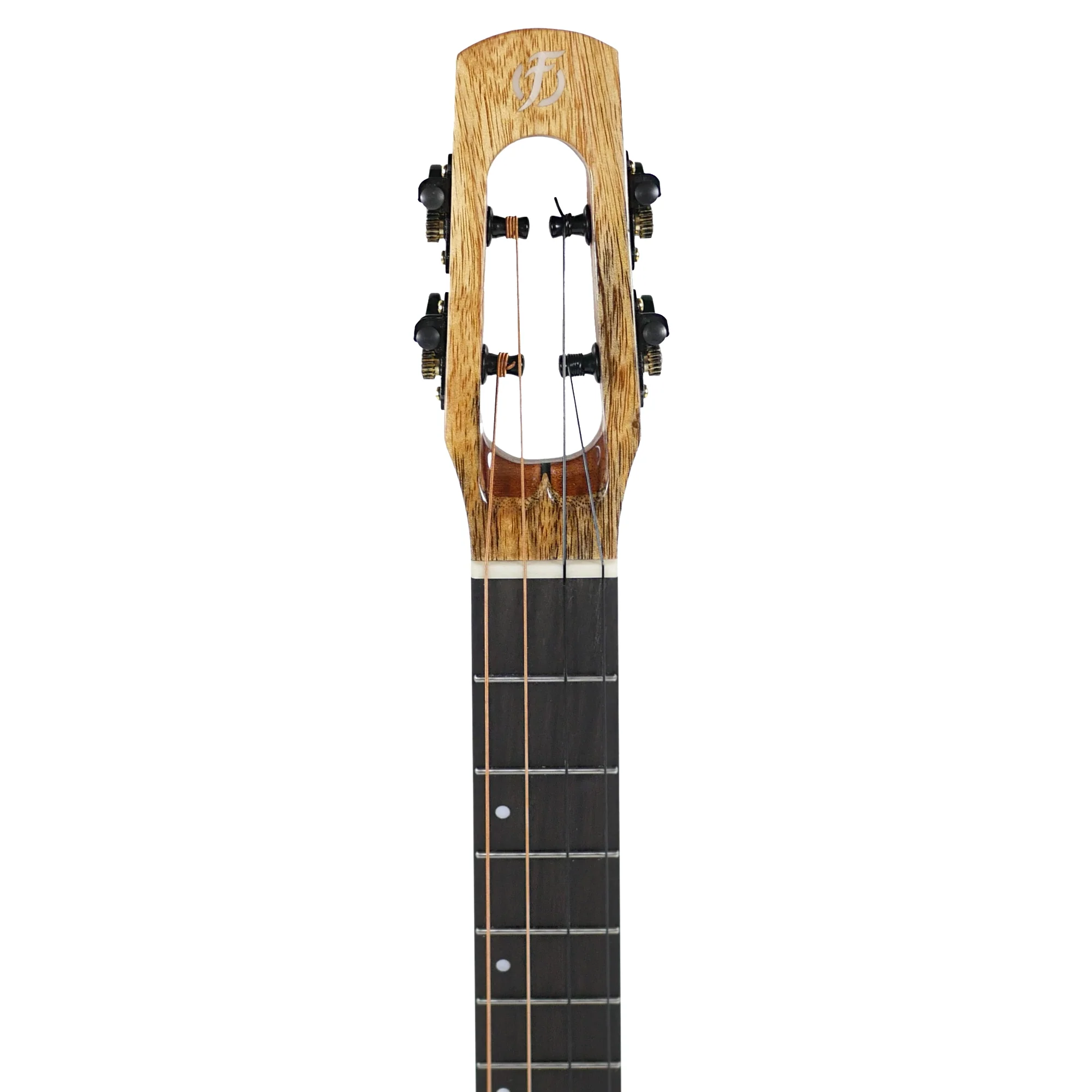 Flight Fireball EQ-A Solid Mango Tenor Ukulele - Image 7