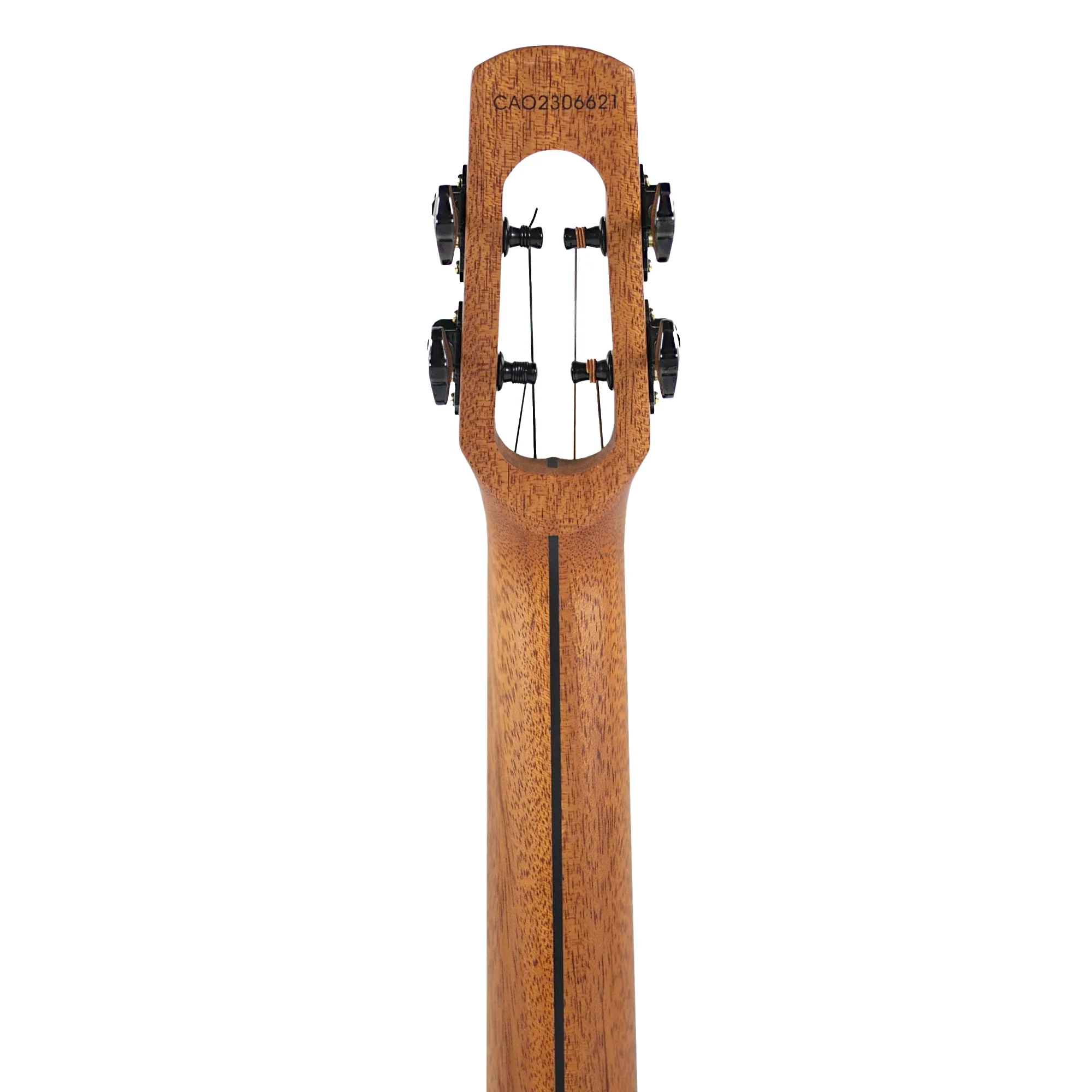 Flight Fireball EQ-A Solid Mango Tenor Ukulele - Image 8
