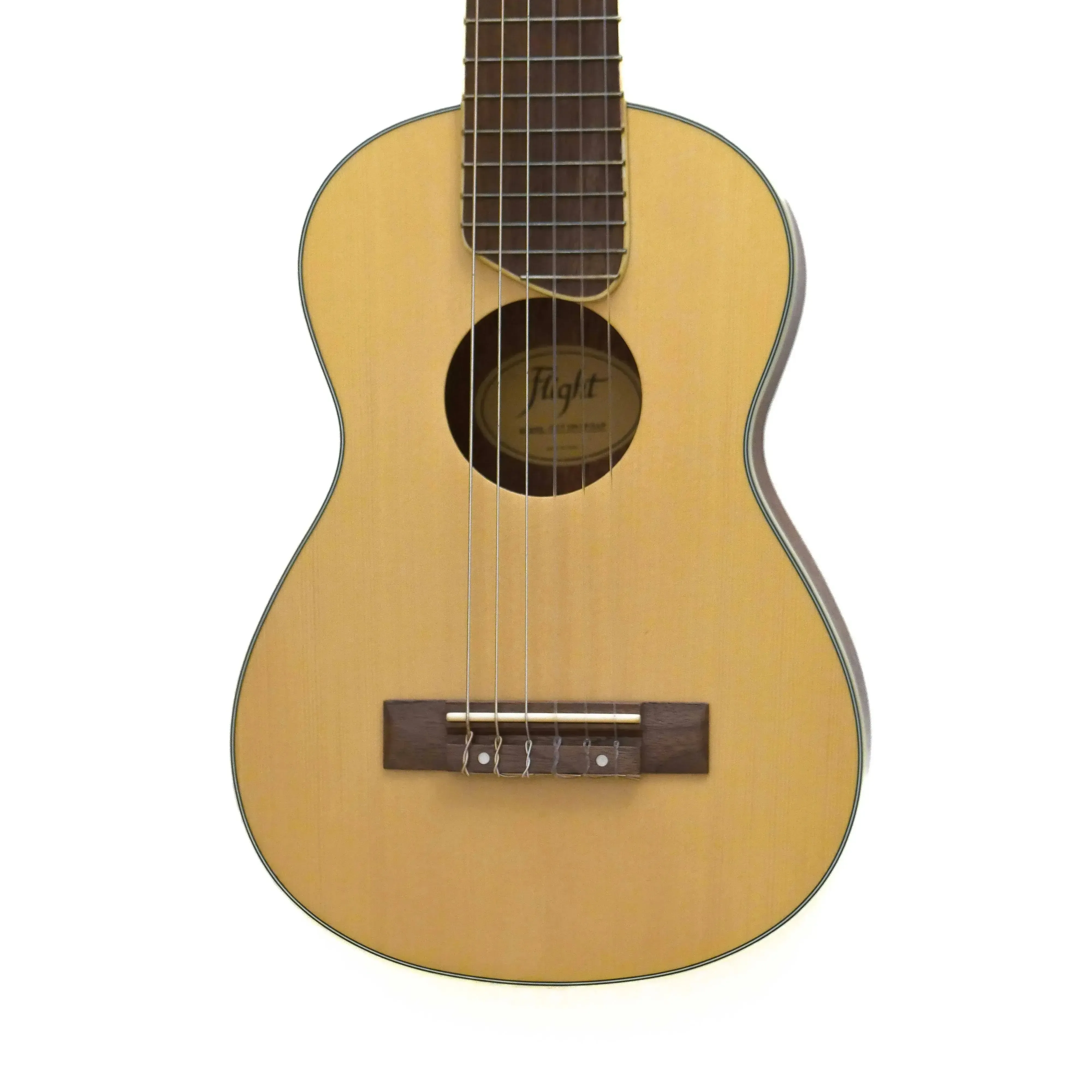 Flight GUT350 SP/SAP Spruce & Sapele Acoustic Guitarlele
