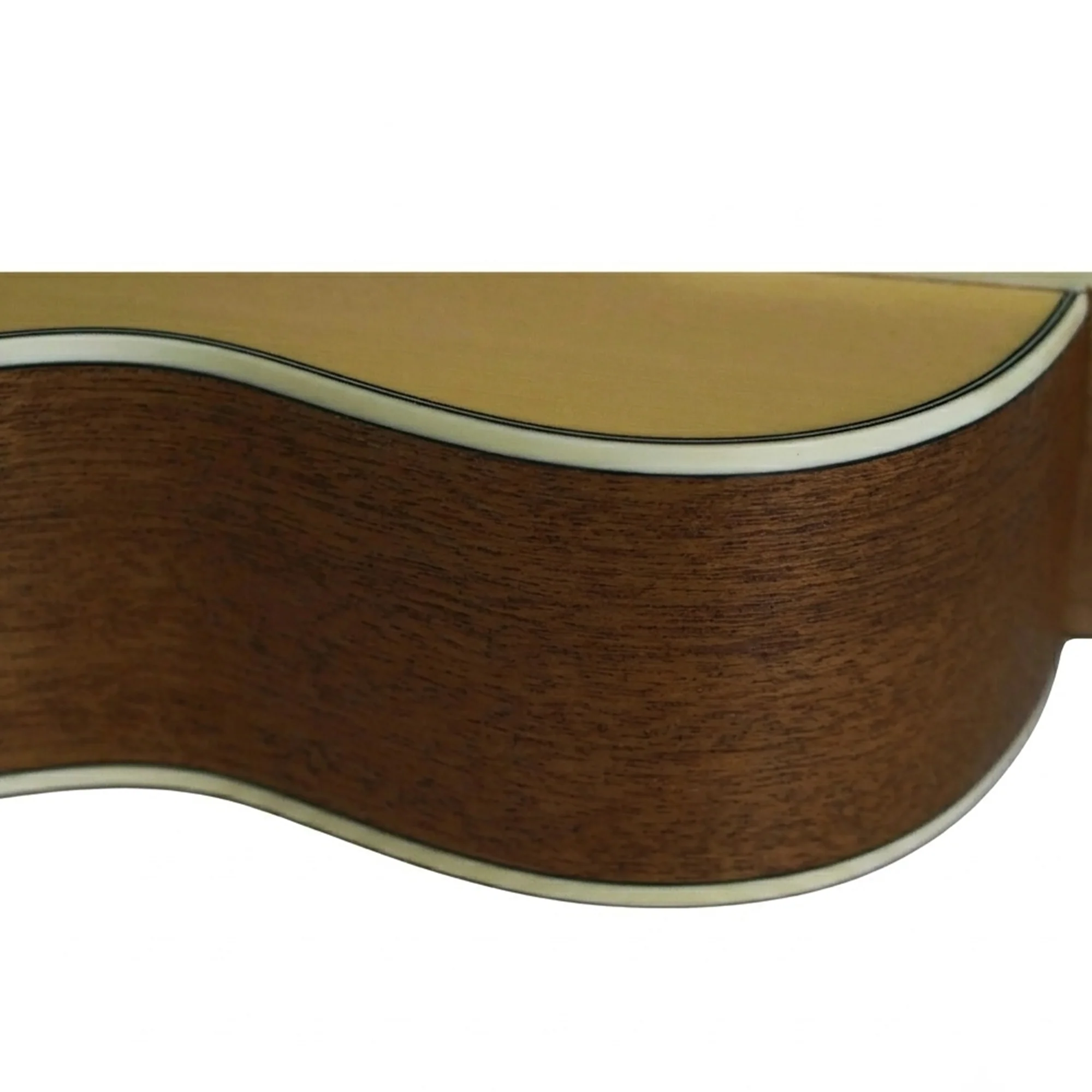 Flight GUT350 SP/SAP Spruce & Sapele Acoustic Guitarlele - Image 3
