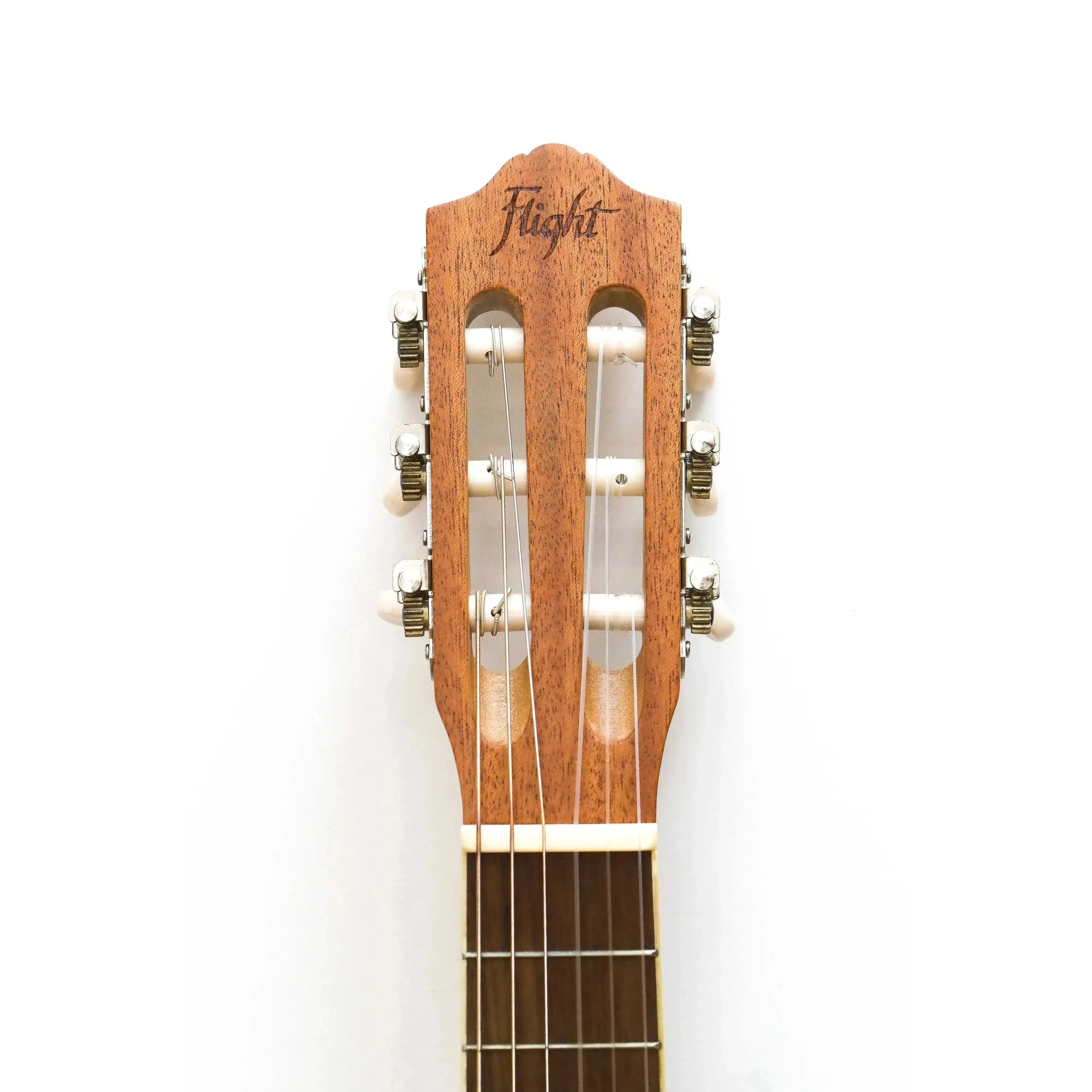 Flight GUT350 SP/SAP Spruce & Sapele Acoustic Guitarlele - Image 6