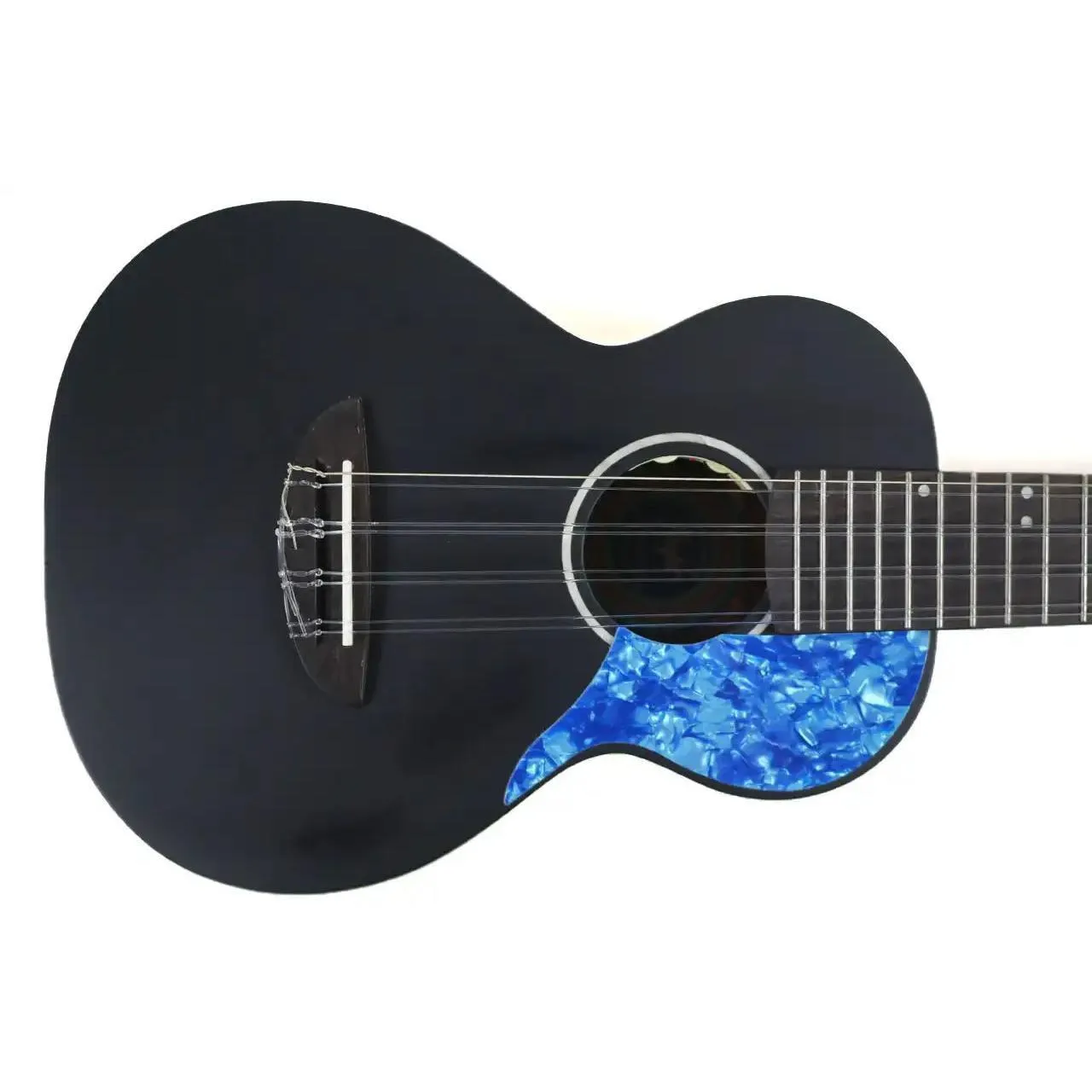 Flight IRIS-8 Solid Spruce Top 8-String Tenor Ukulele w/ Pickup