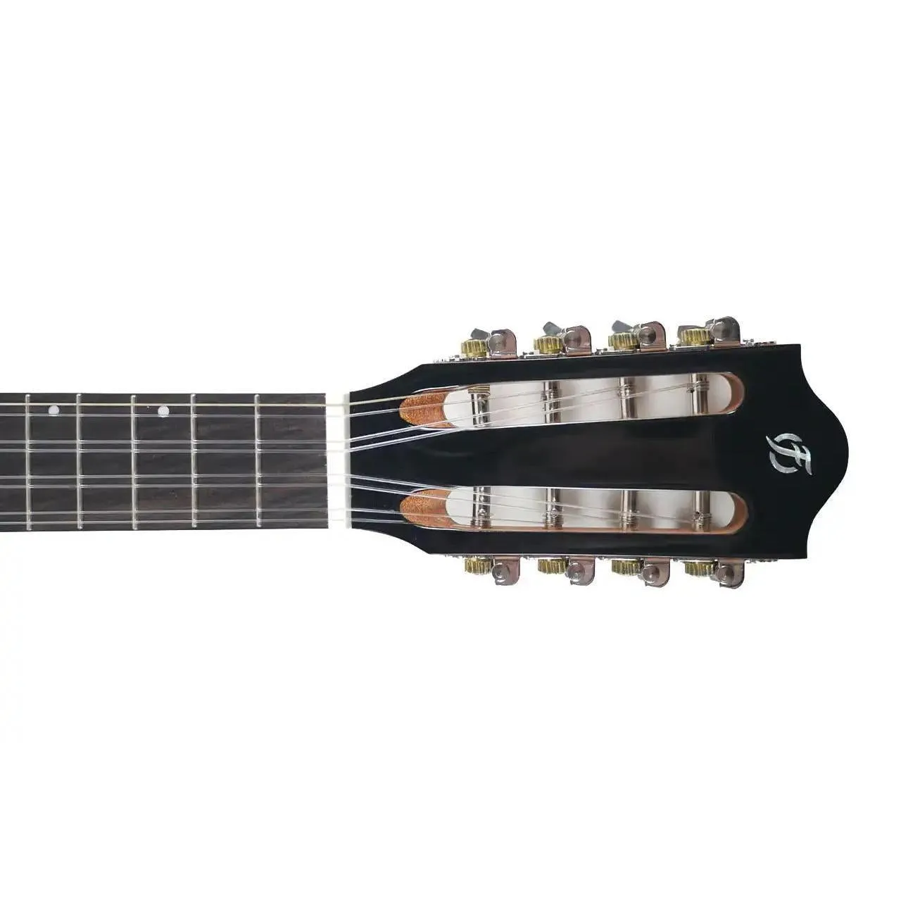 Flight IRIS-8 Solid Spruce Top 8-String Tenor Ukulele w/ Pickup - Image 6