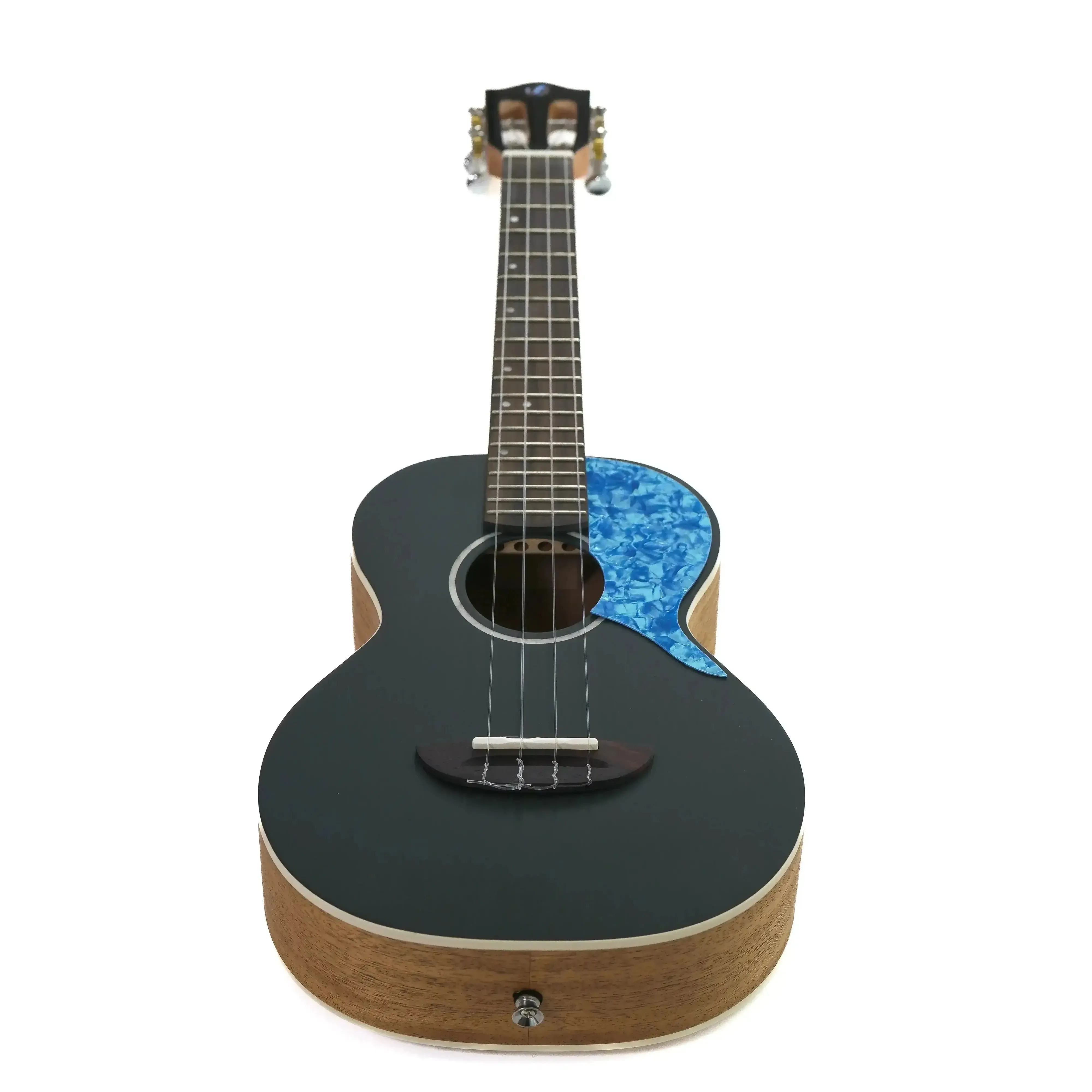 Flight IRIS Solid Spruce Top & Mahogany Tenor Ukulele - Image 4