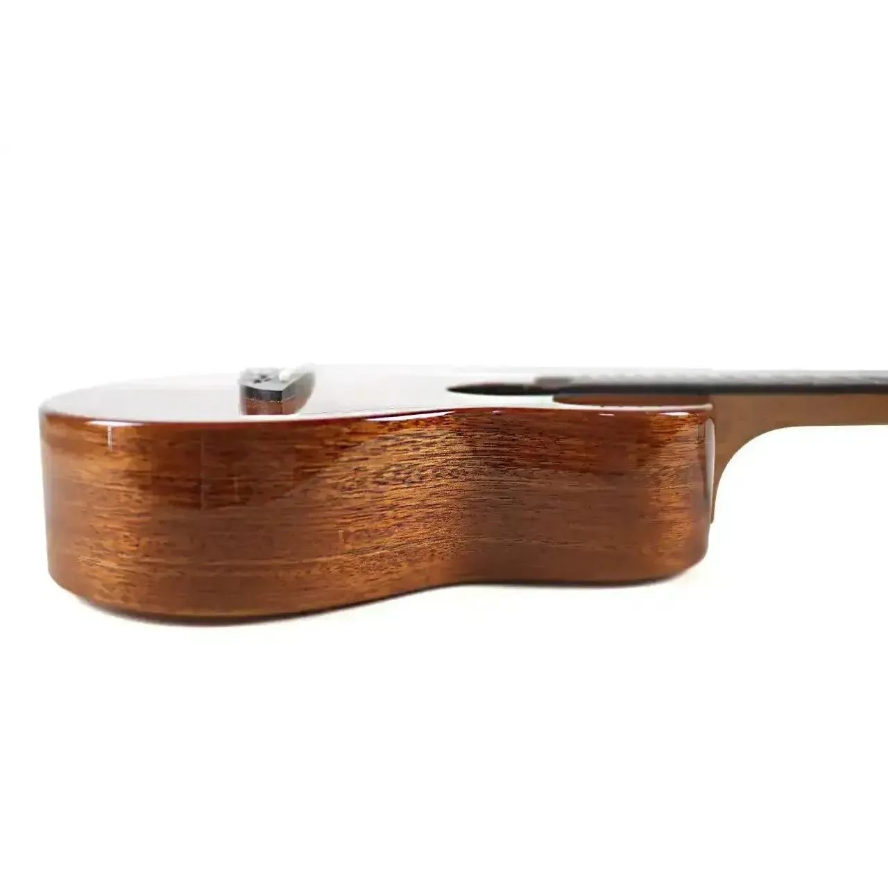 Flight IRIS TINTA NA Natural Solid Mahogany Concert Ukulele - Image 3