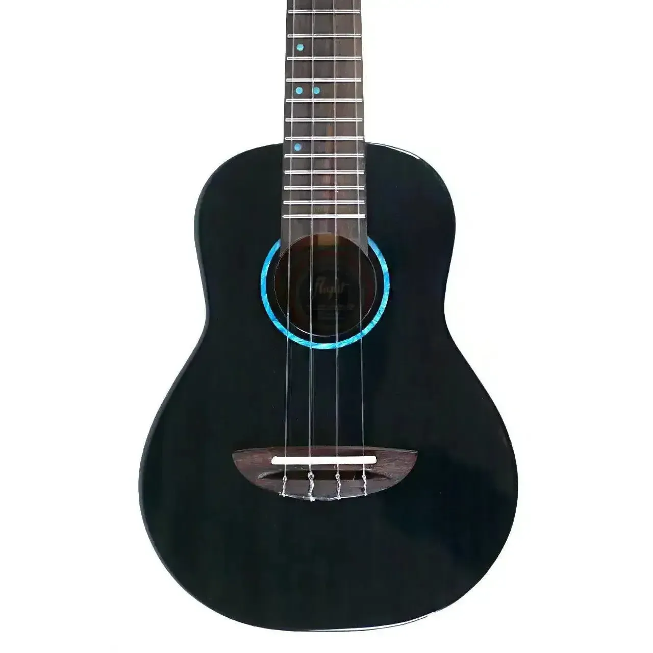 Flight IRIS TINTA TDB Transparent Blue Concert Ukulele