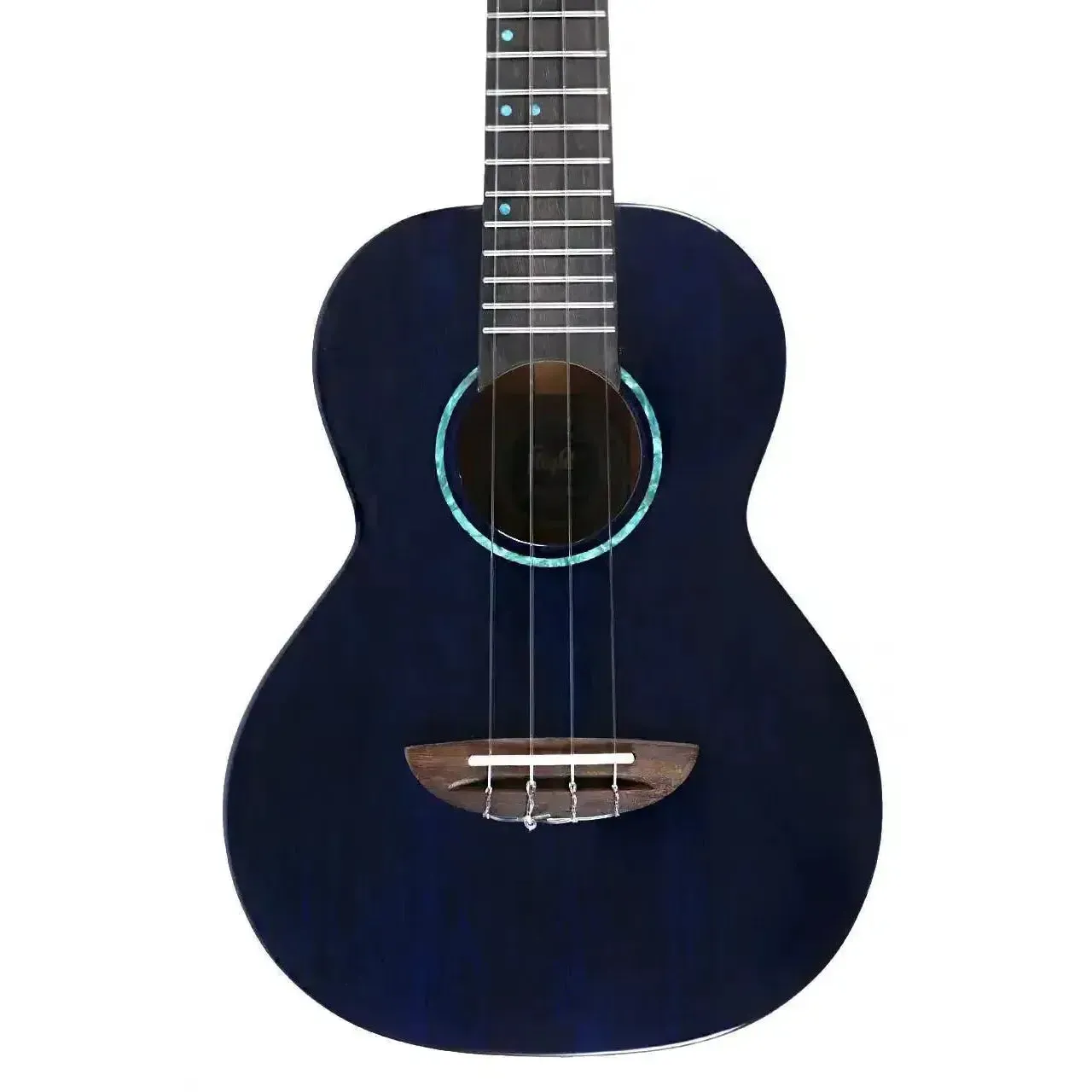Flight IRIS TINTA TDB Transparent Blue Tenor Ukulele