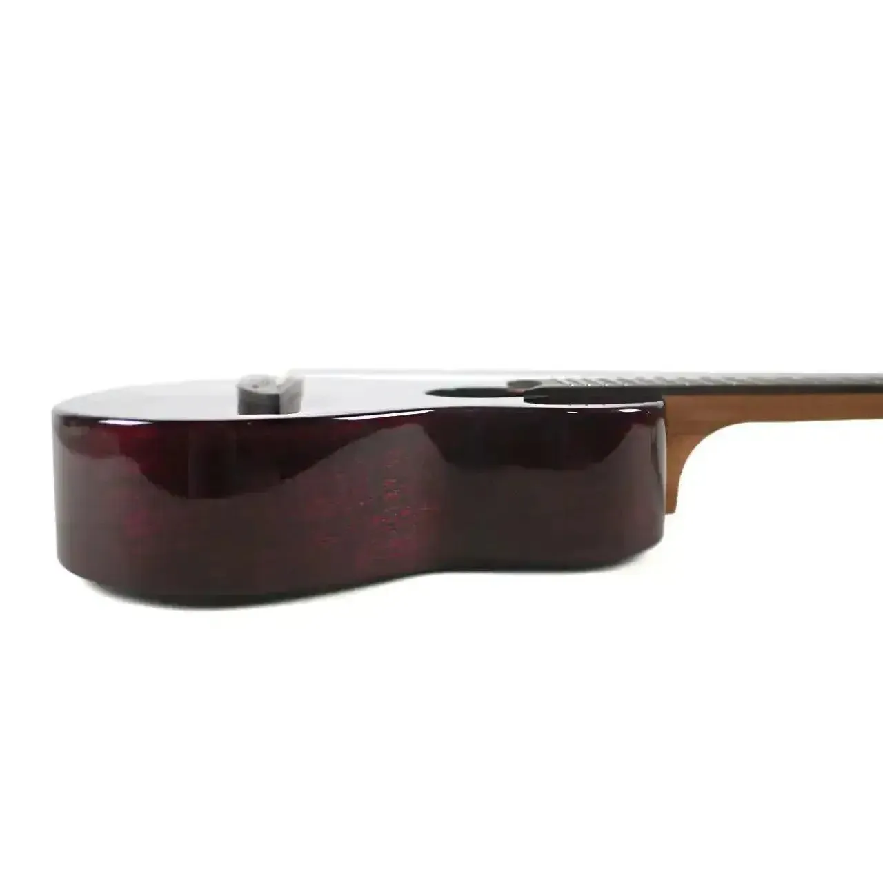 Flight IRIS TINTA TPP Transparent Purple Concert Ukulele - Image 3