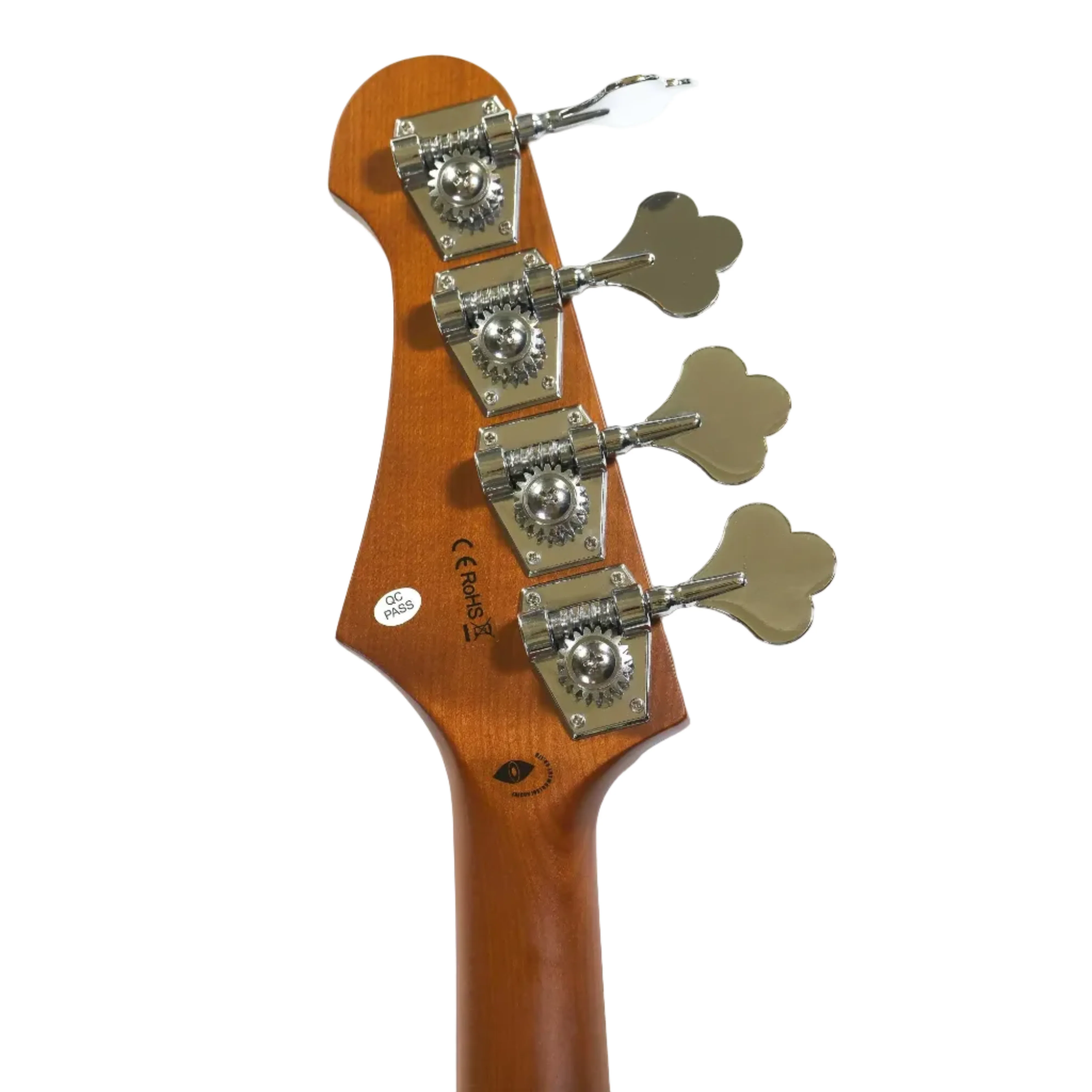 Flight JB SB Sunburst Roasted Poplar Electric Mini Bass - Image 7