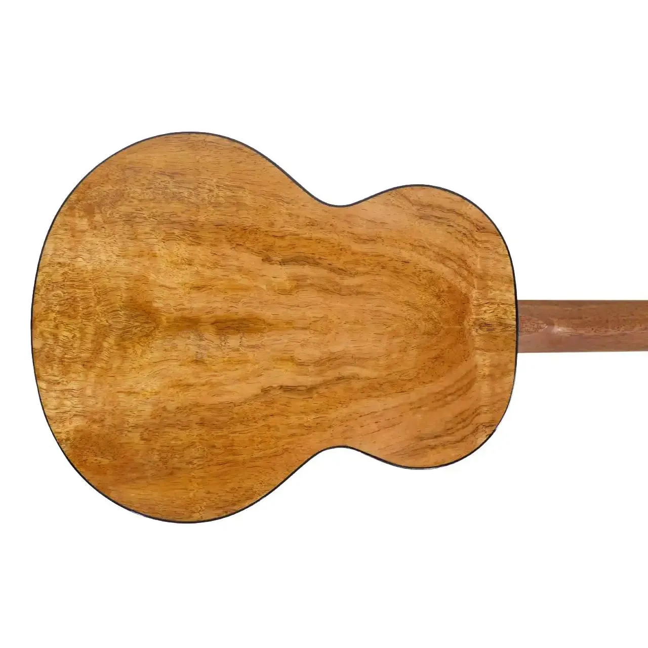 Flight Lily EQ-A Solid Cedar Top Baritone Ukulele - BLEM - Image 2