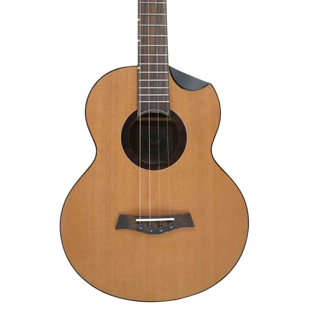 Flight Lily EQ-A Solid Cedar Top Baritone Ukulele