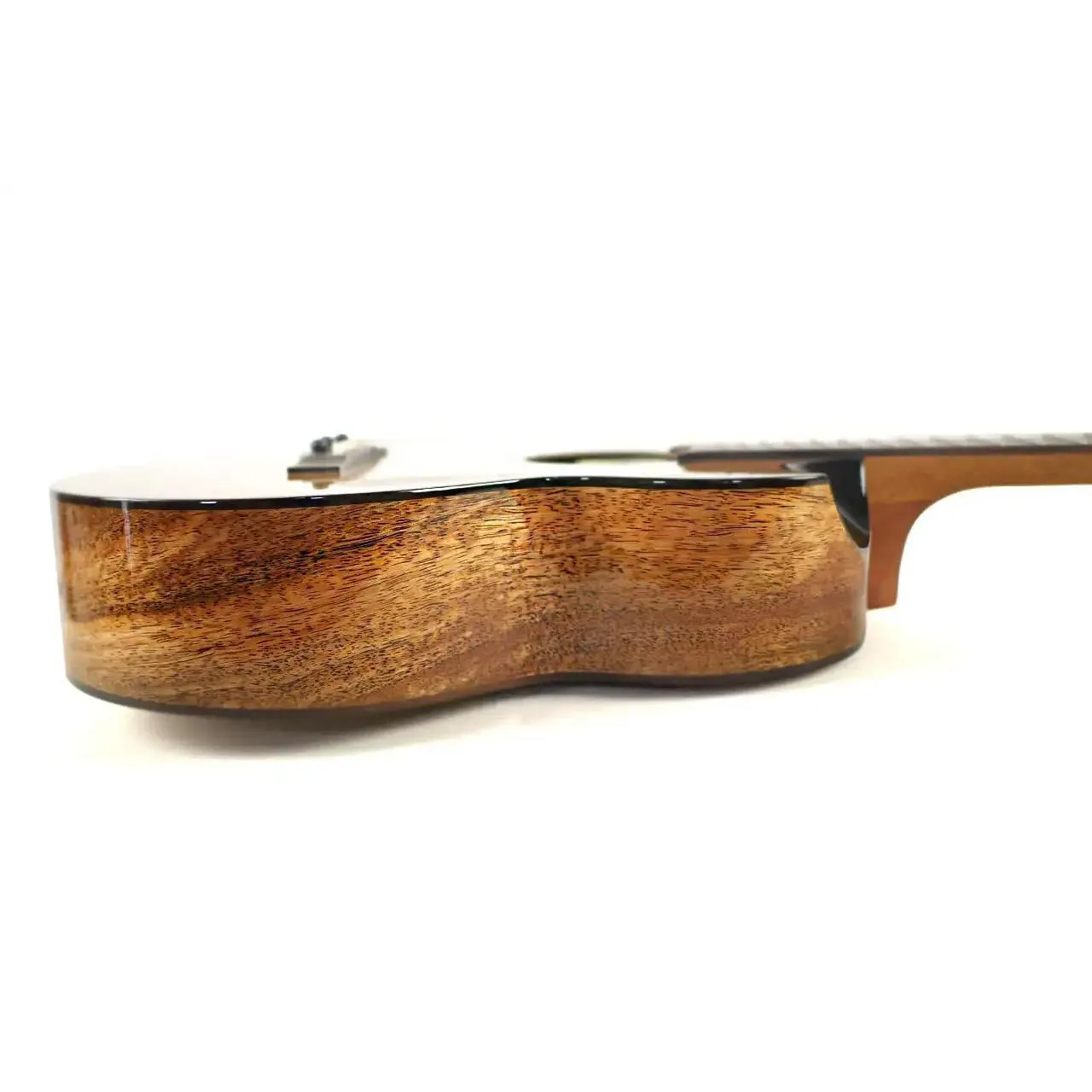 Flight Lily EQ-A Solid Cedar Top Baritone Ukulele - Image 3