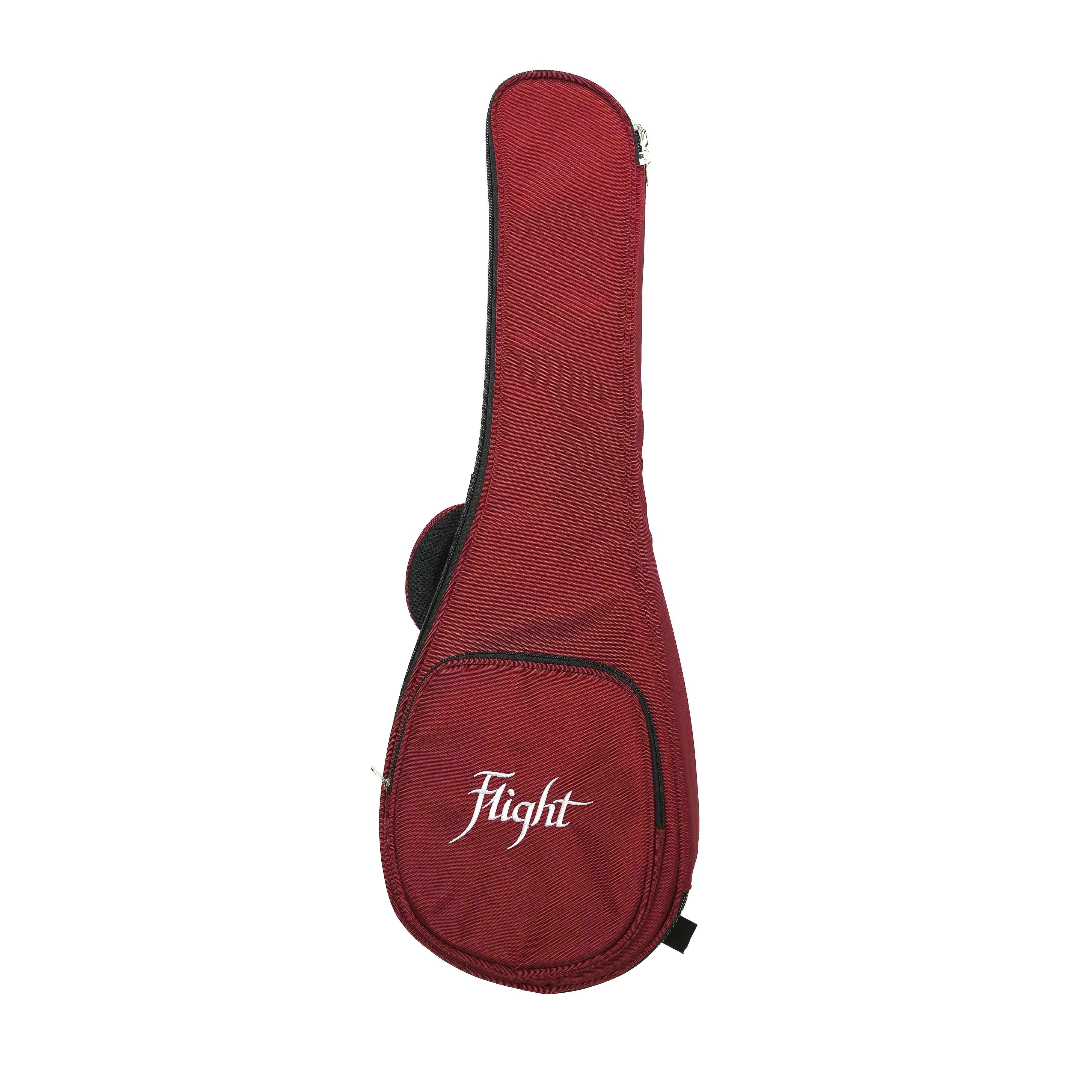 Flight Lily EQ-A Solid Cedar Top Baritone Ukulele - Image 5