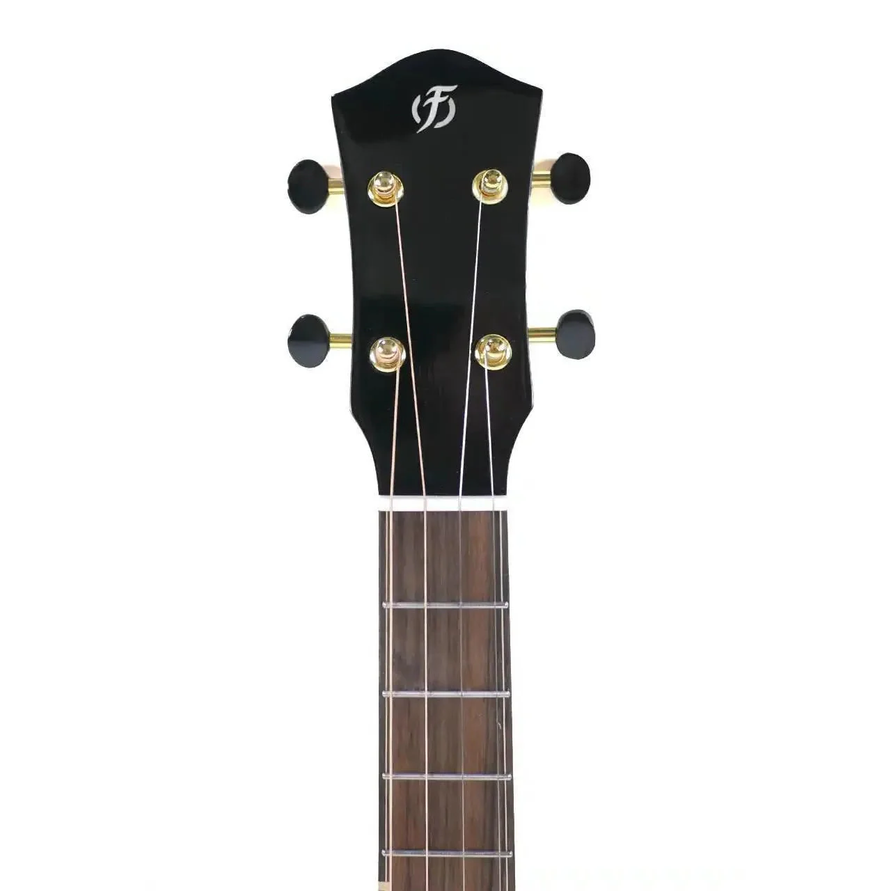 Flight Lily EQ-A Solid Cedar Top Baritone Ukulele - Image 6