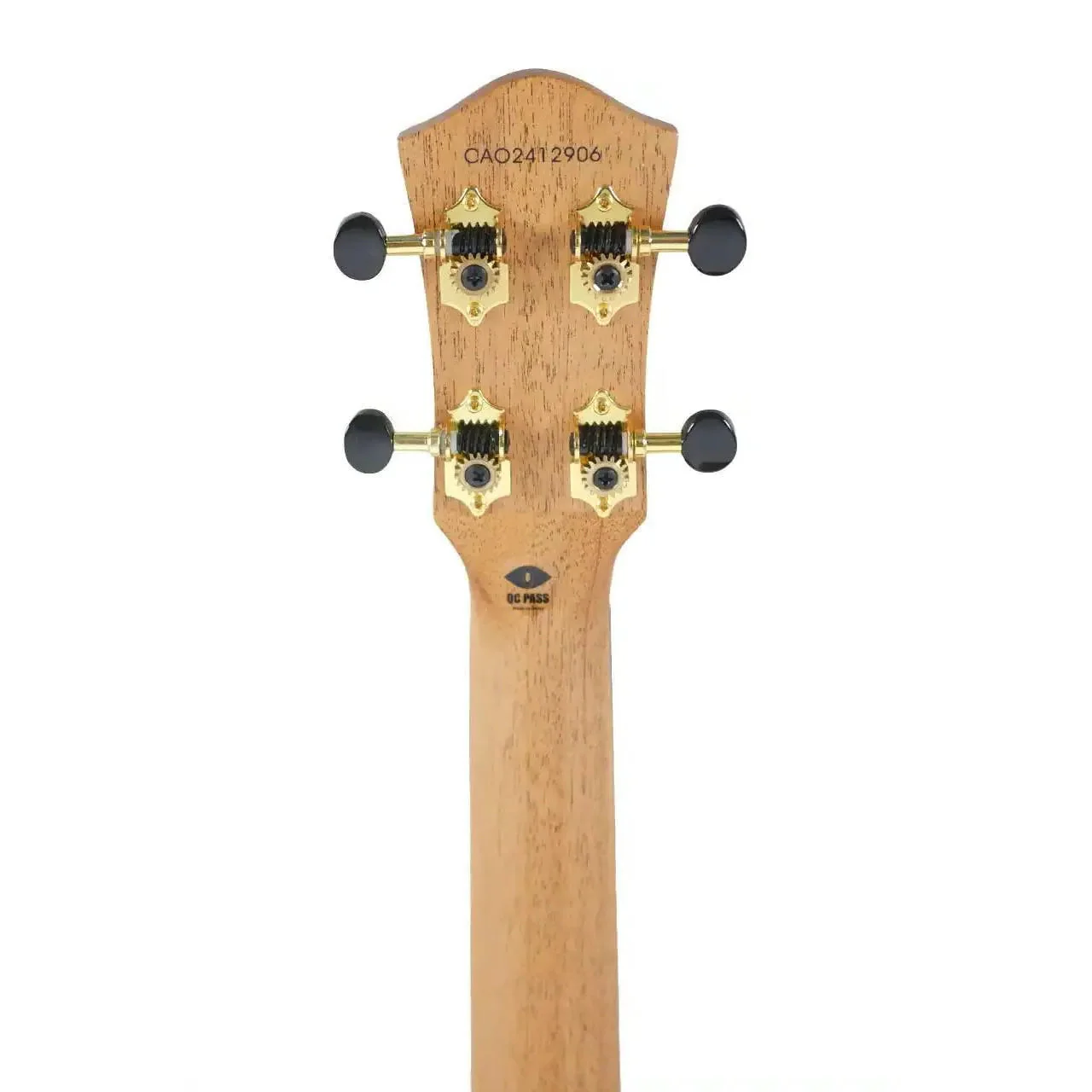 Flight Lily EQ-A Solid Cedar Top Baritone Ukulele - Image 7