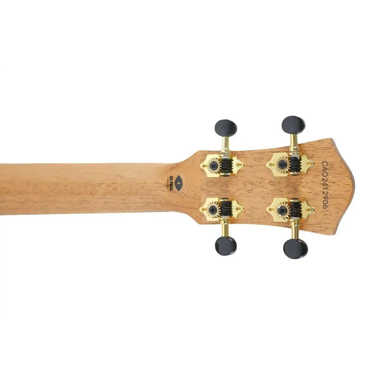 Flight Lily EQ-A Solid Cedar Top Baritone Ukulele w/ Pickup - Image 7